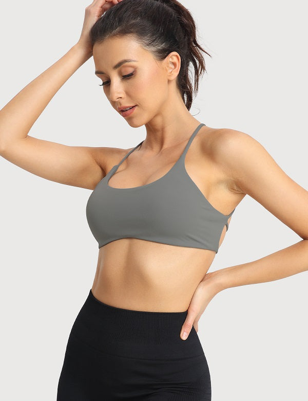 YGLEO Pearl Sports Bra