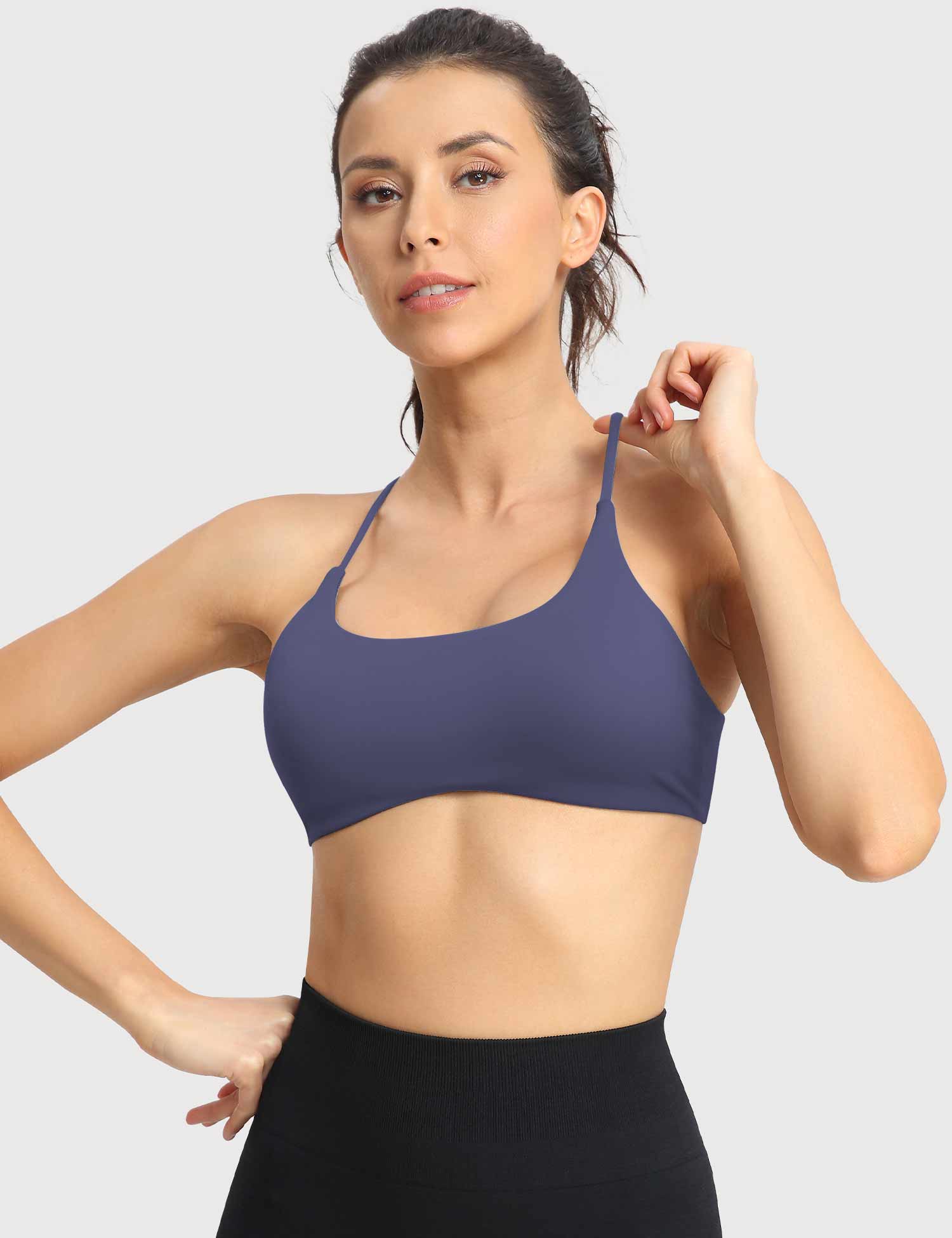 YGLEO Pearl Sports Bra
