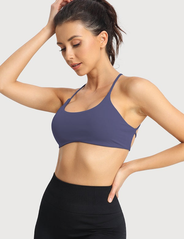 YGLEO Pearl Sports Bra