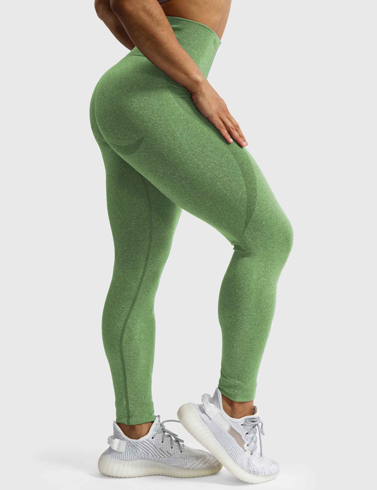 YGLEO Smile Contour Leggings
