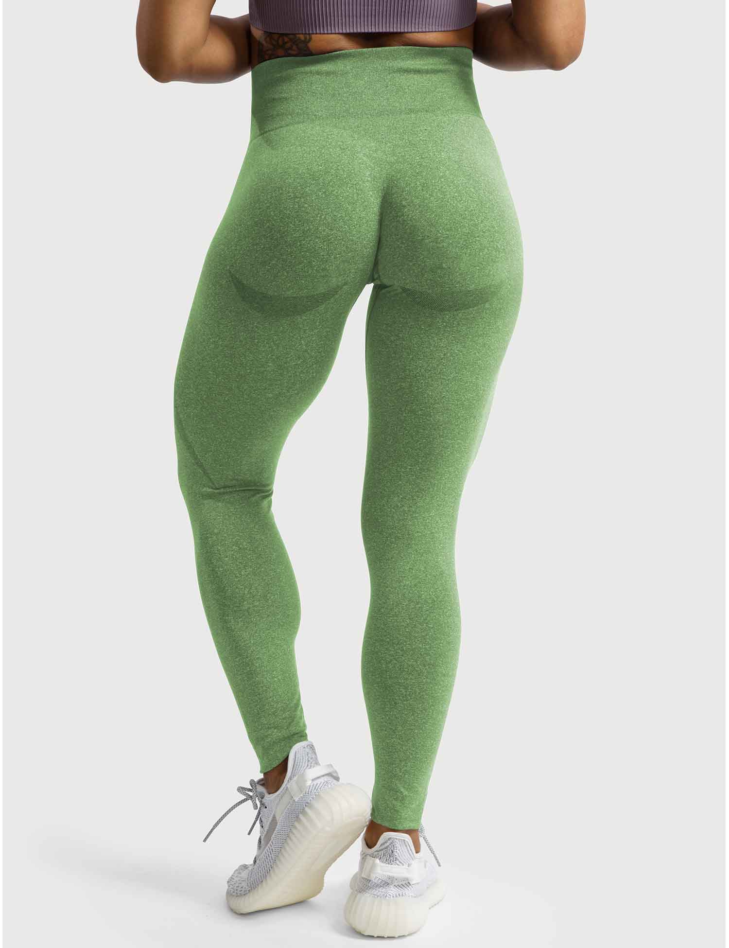 YGLEO Smile Contour Leggings