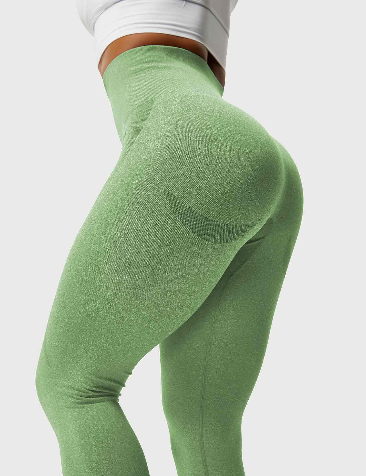 YGLEO Smile Contour Leggings
