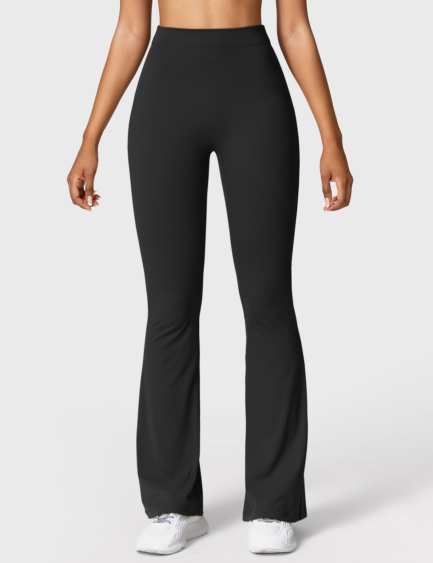 YGLEO Daze V-back Flare Leggings