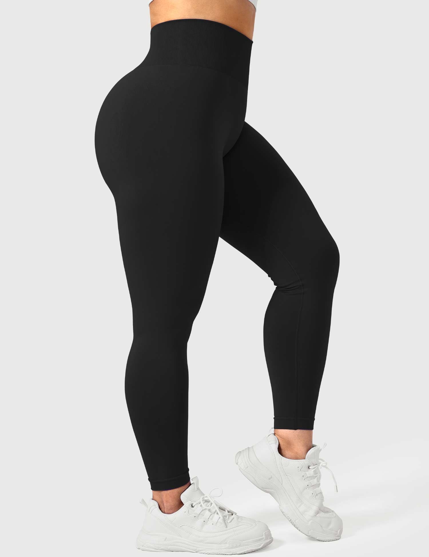 YGLEO Solid Leggings