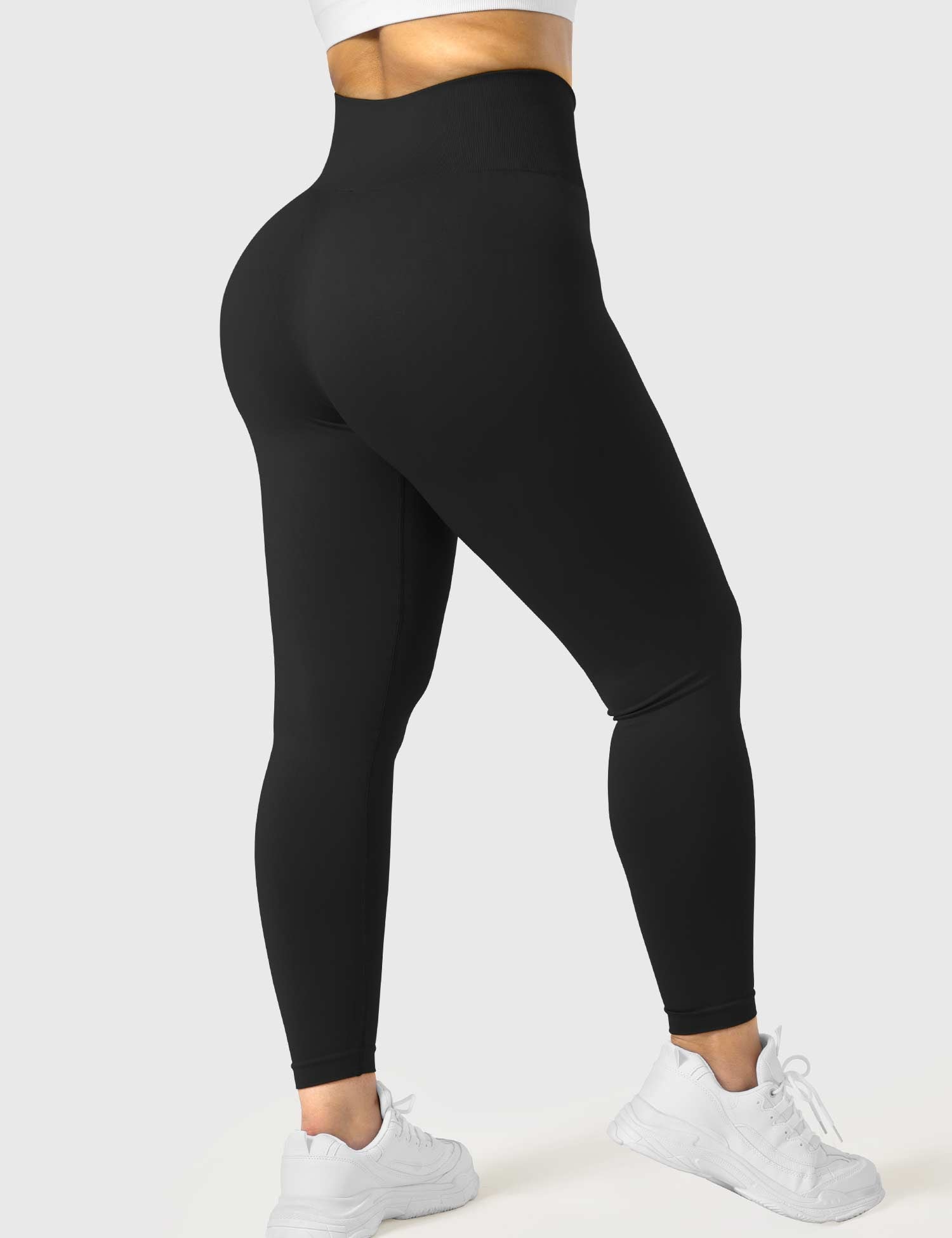 YGLEO Solid Leggings