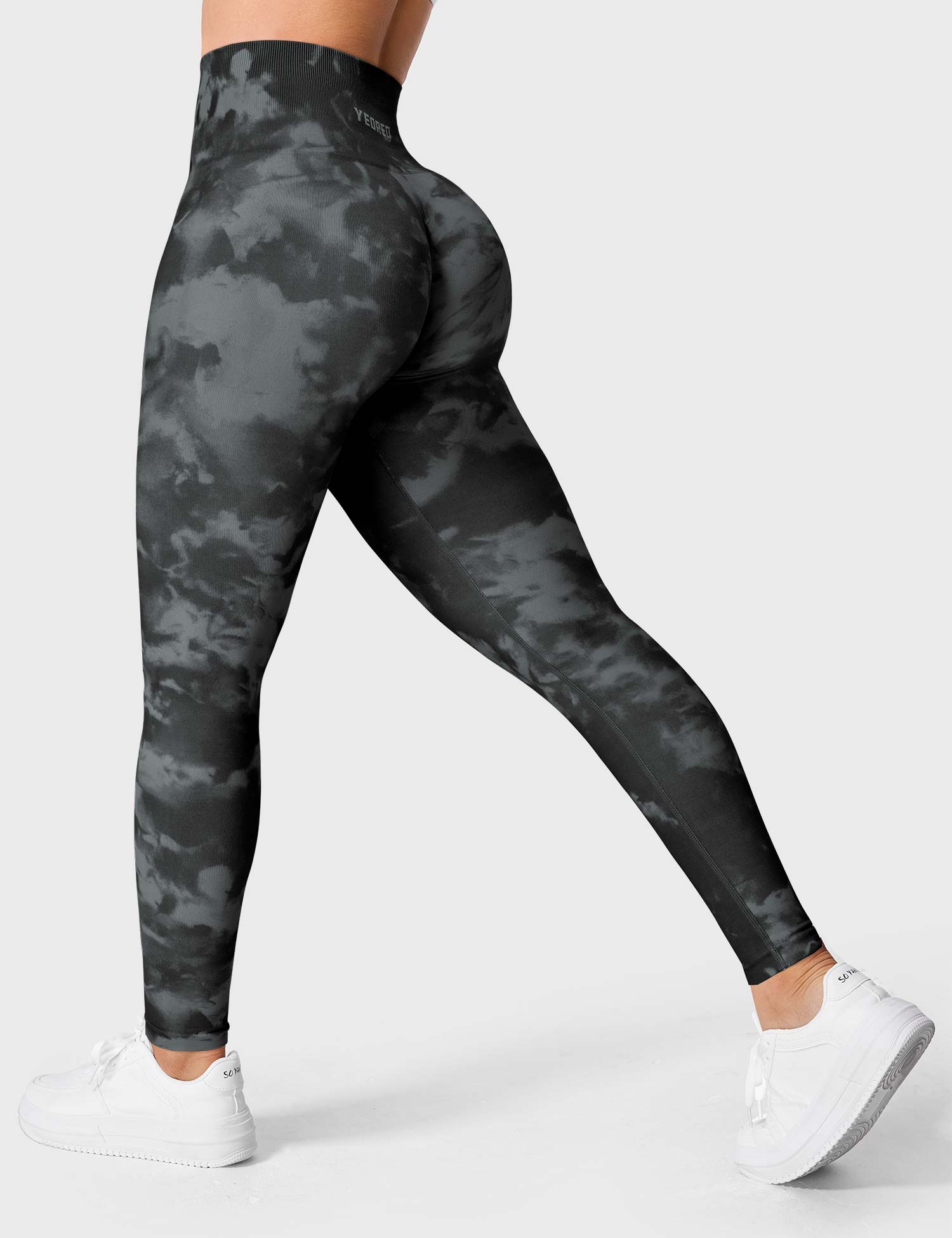 YGLEO Seamless Print Jada Leggings/ Shorts