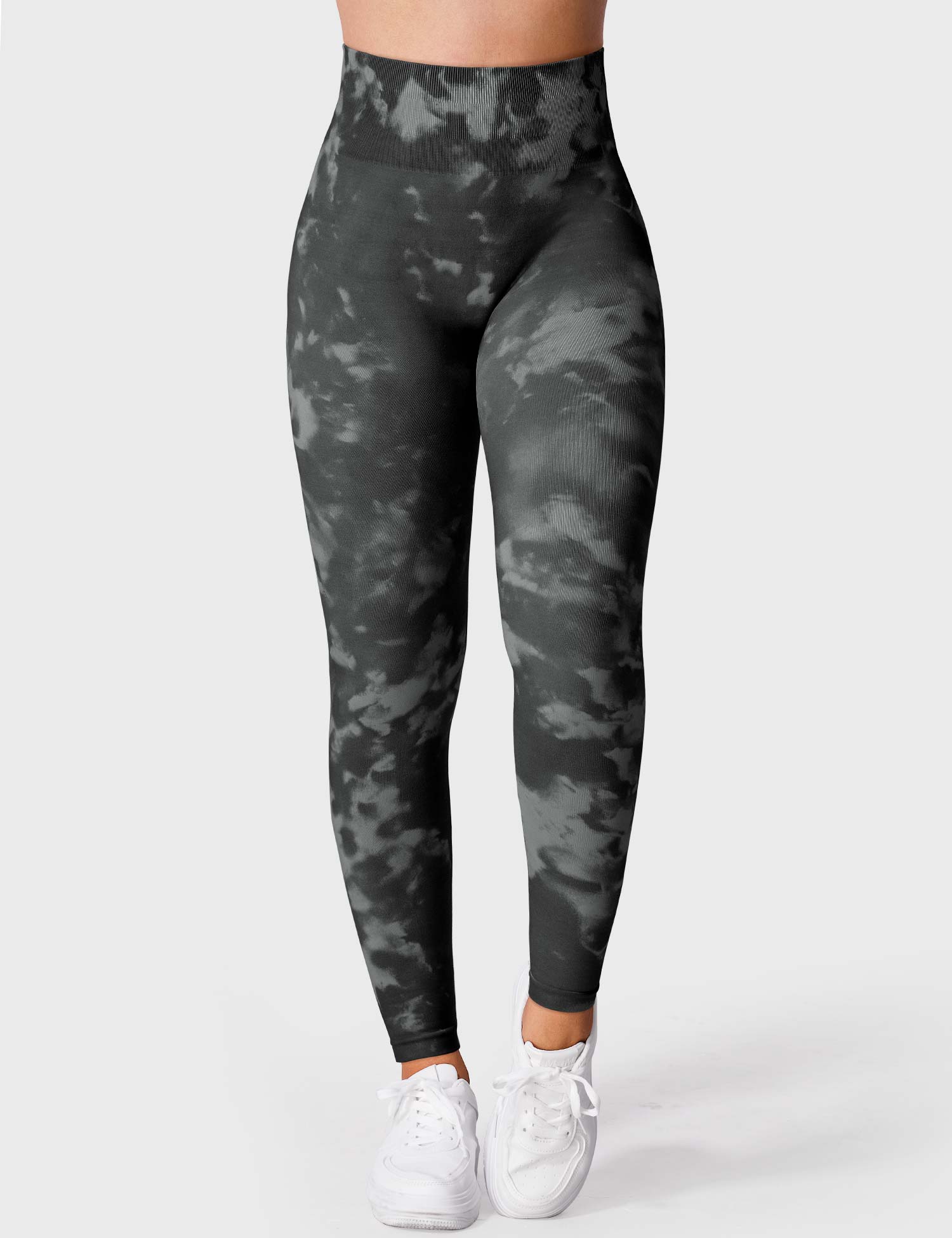 YGLEO Seamless Print Jada Leggings/ Shorts
