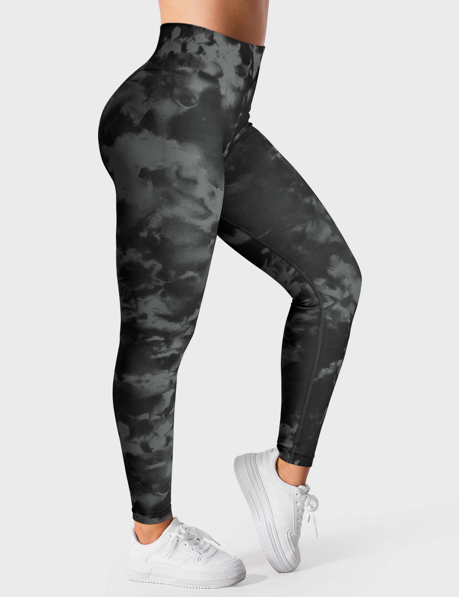 YGLEO Seamless Print Jada Leggings/ Shorts