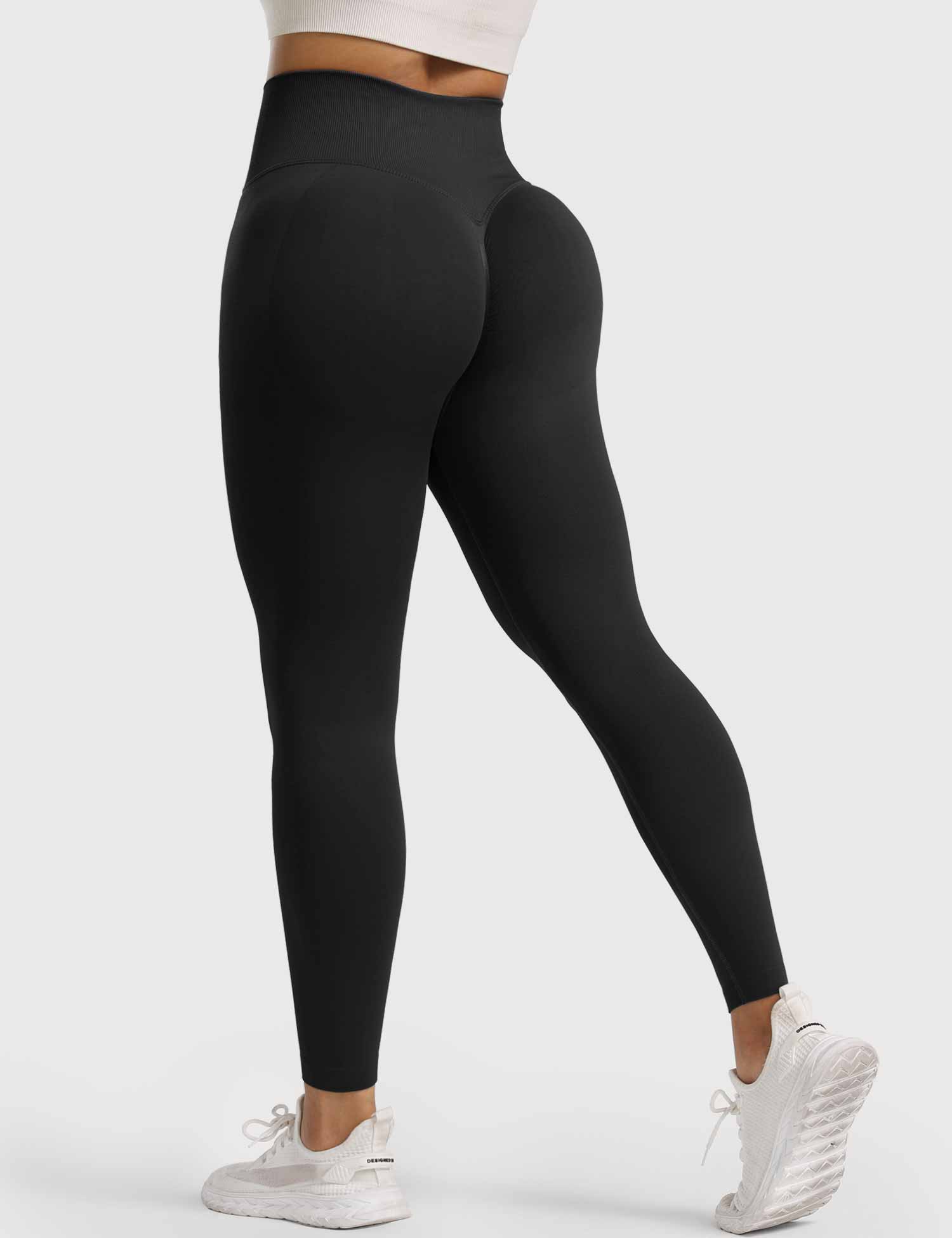 YGLEO Strength Seamless Leggings