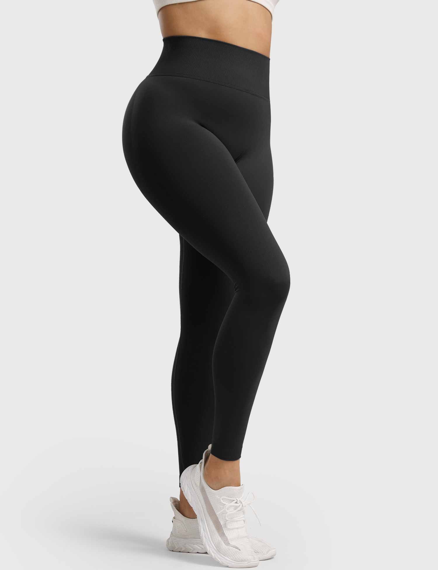 YGLEO Strength Seamless Leggings