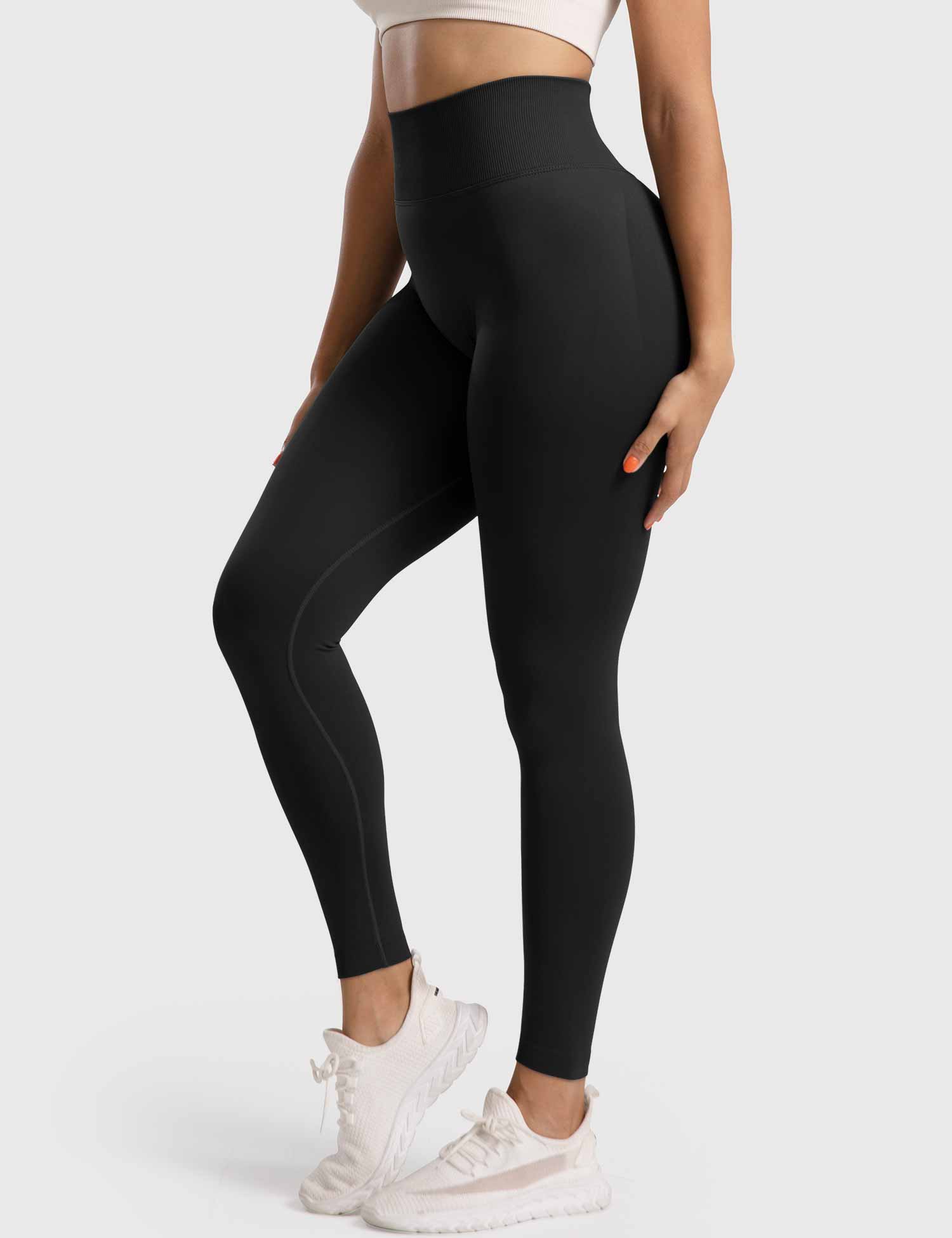 YGLEO Strength Seamless Leggings