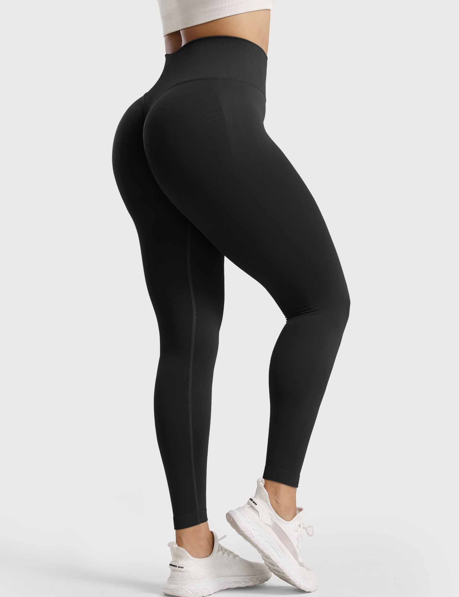YGLEO Strength Seamless Leggings