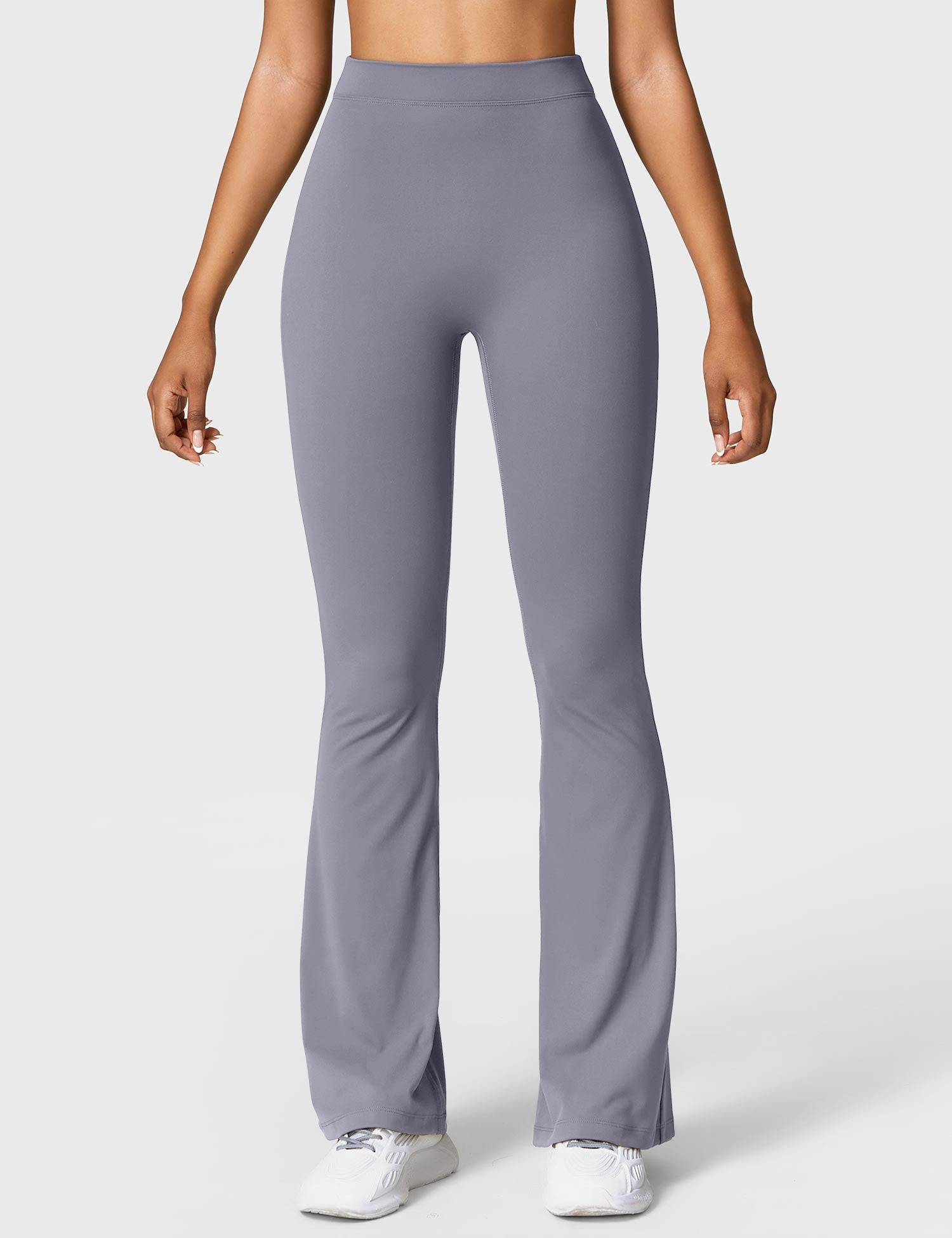 YGLEO Daze V-back Flare Leggings