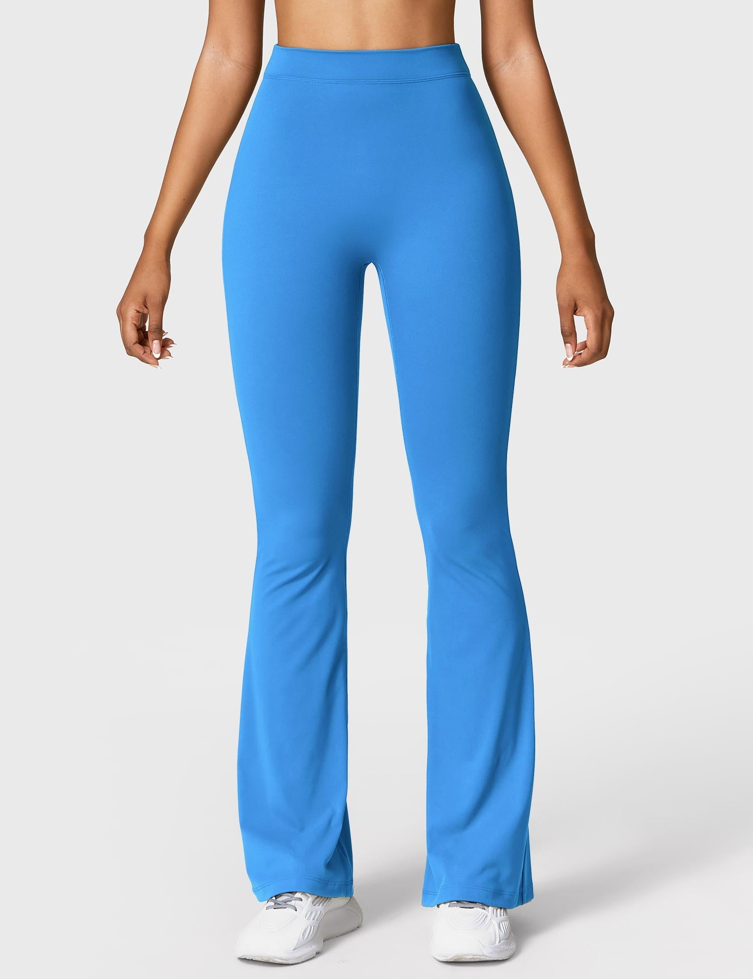 YGLEO Daze V-back Flare Leggings