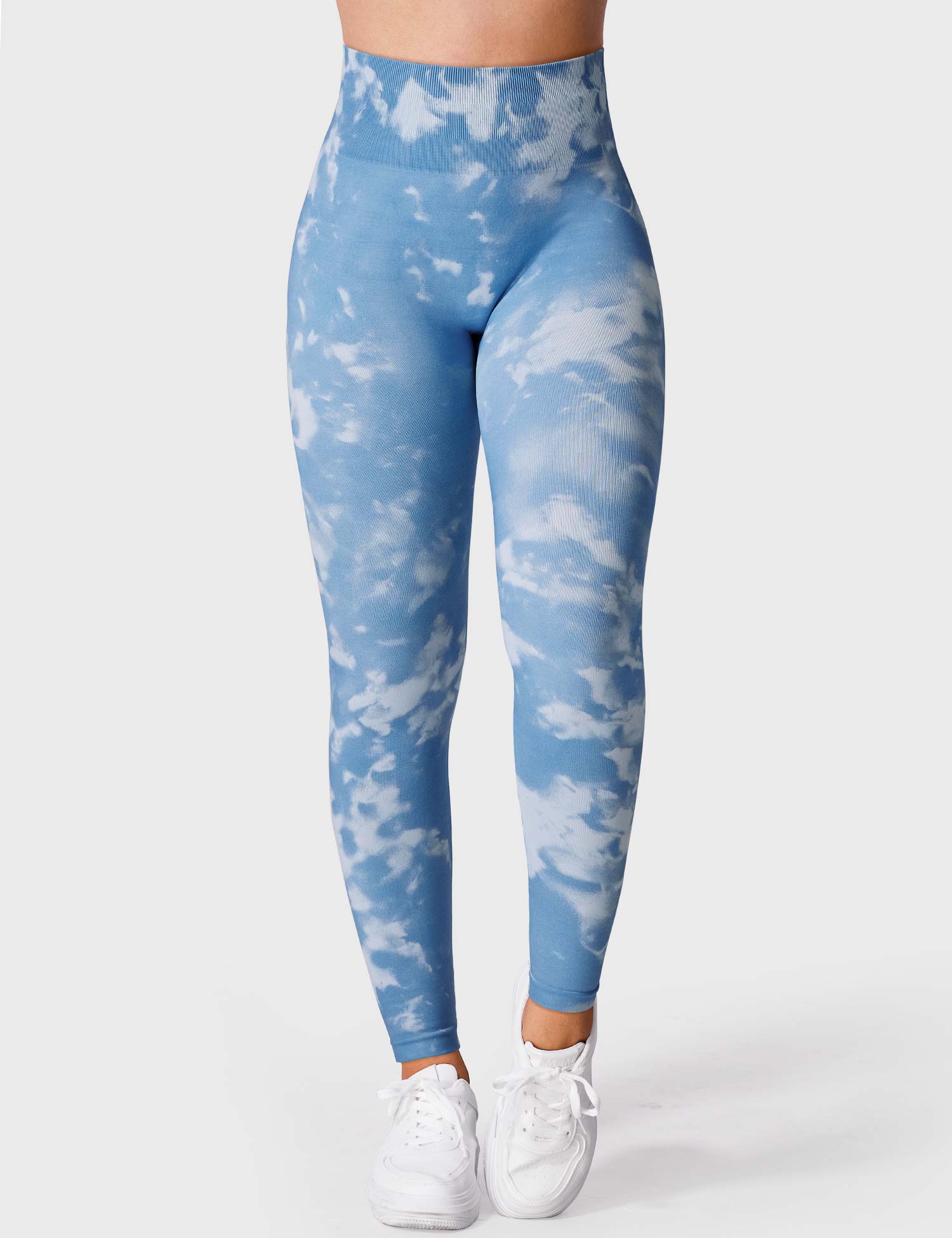 YGLEO Seamless Print Jada Leggings/ Shorts