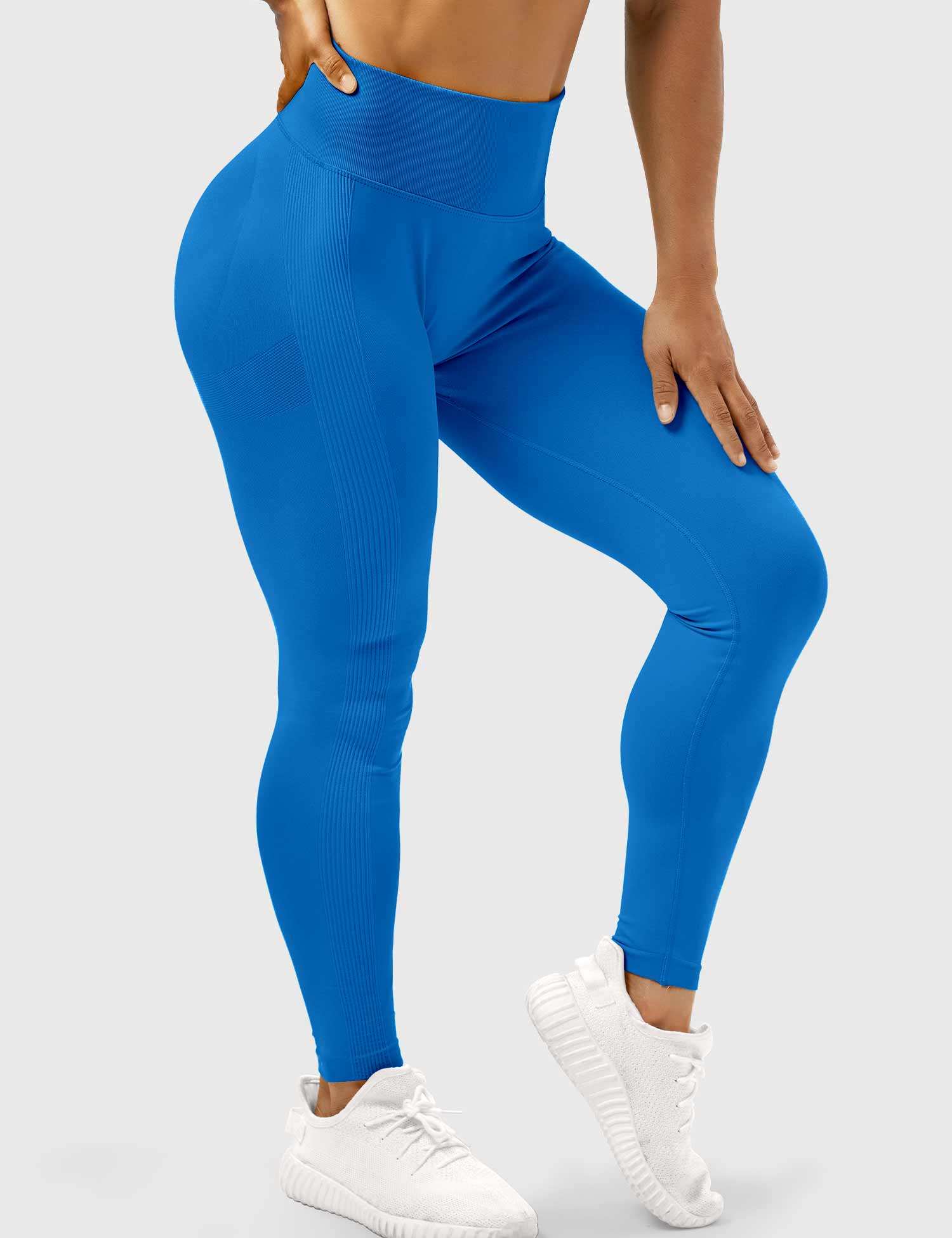 YGLEO Solid Professional Leggings
