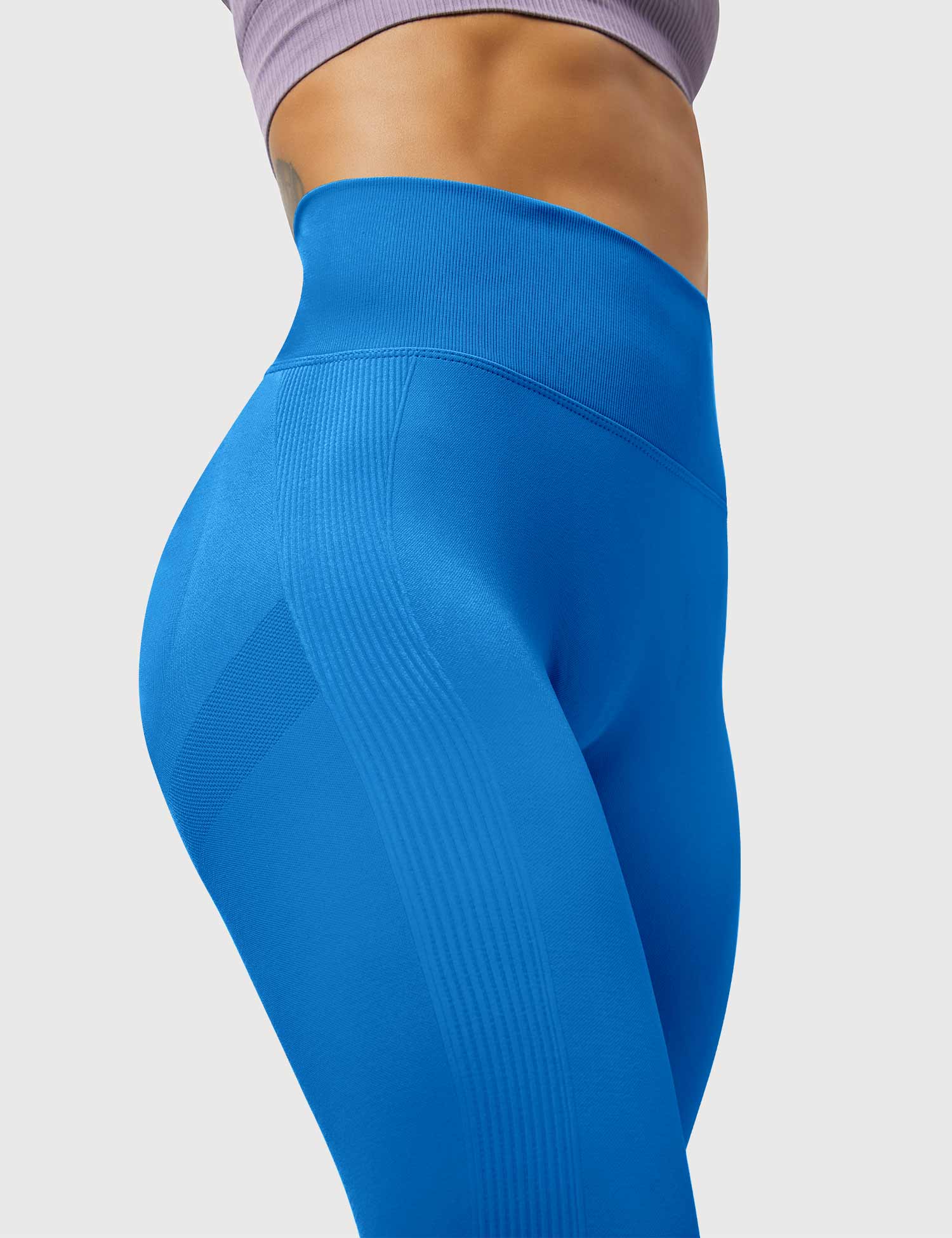 YGLEO Solid Professional Leggings