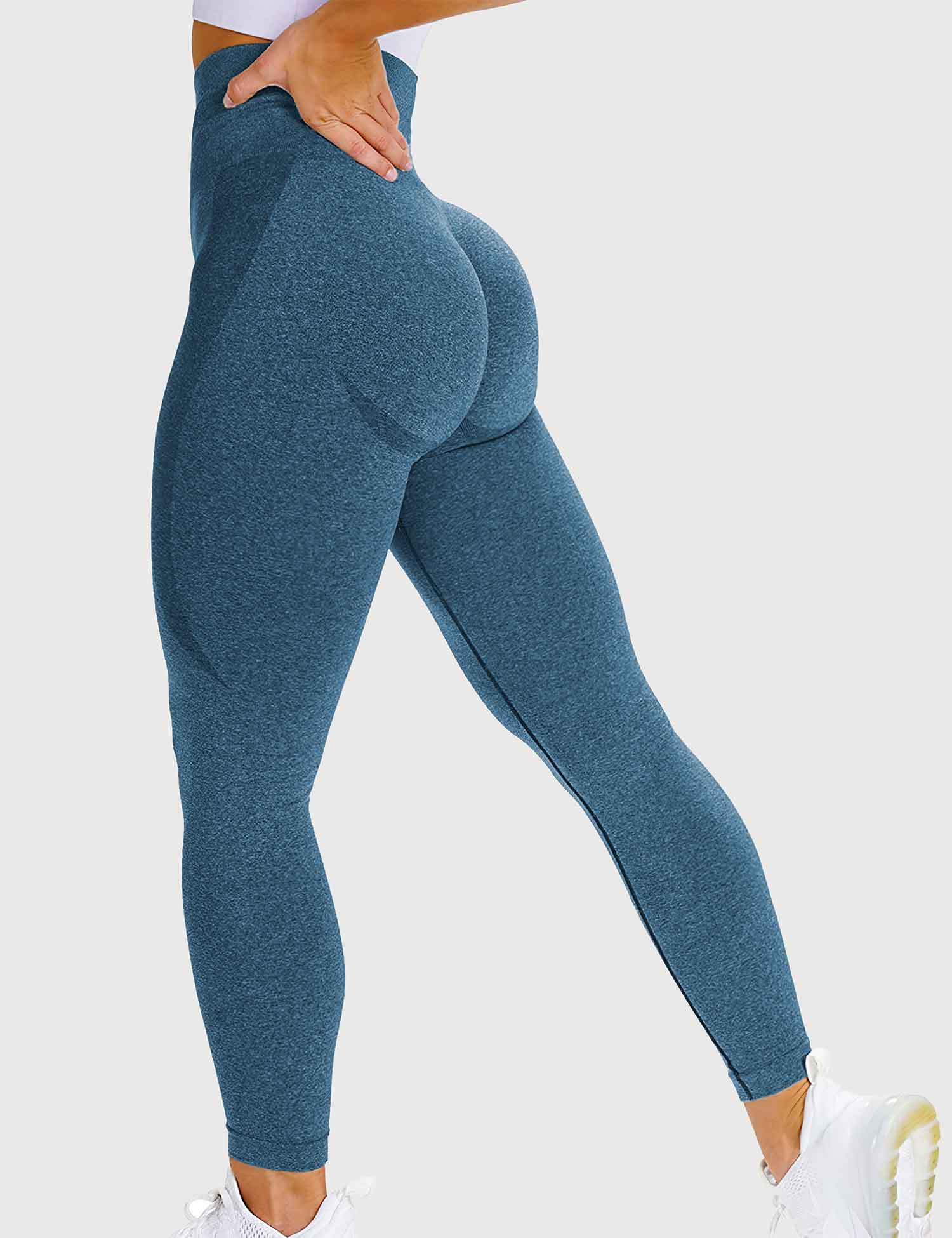 YGLEO Smile Contour Leggings