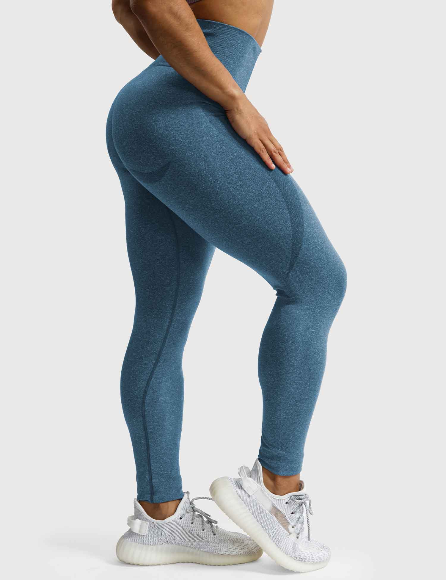 YGLEO Smile Contour Leggings