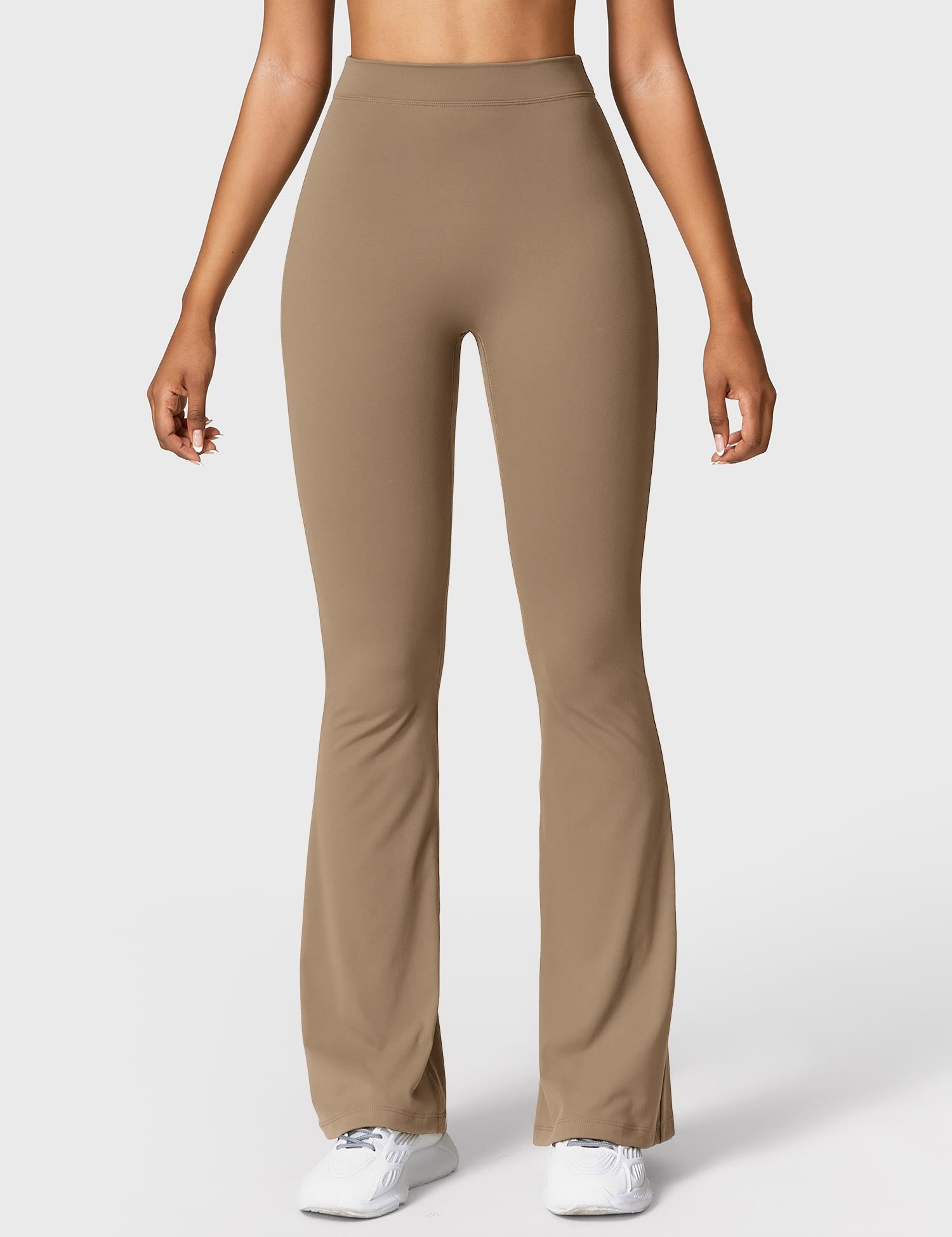 YGLEO Daze V-back Flare Leggings