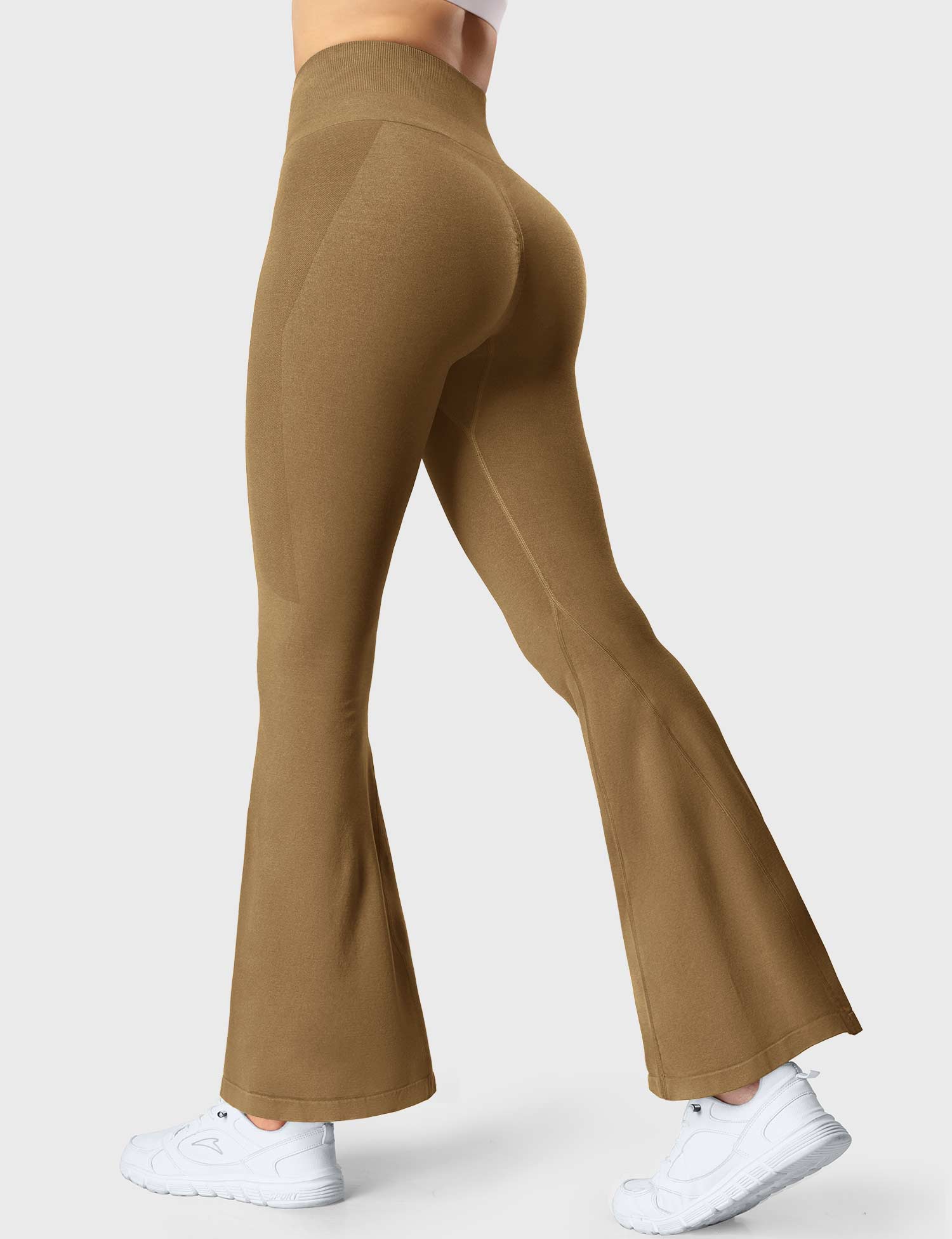 YGLEO Chic Flare Legging