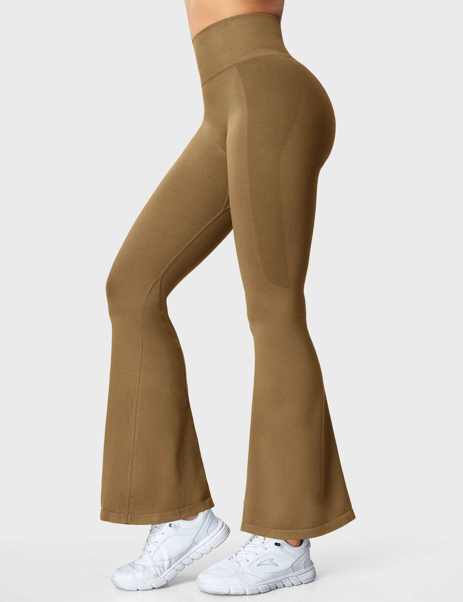 YGLEO Chic Flare Legging