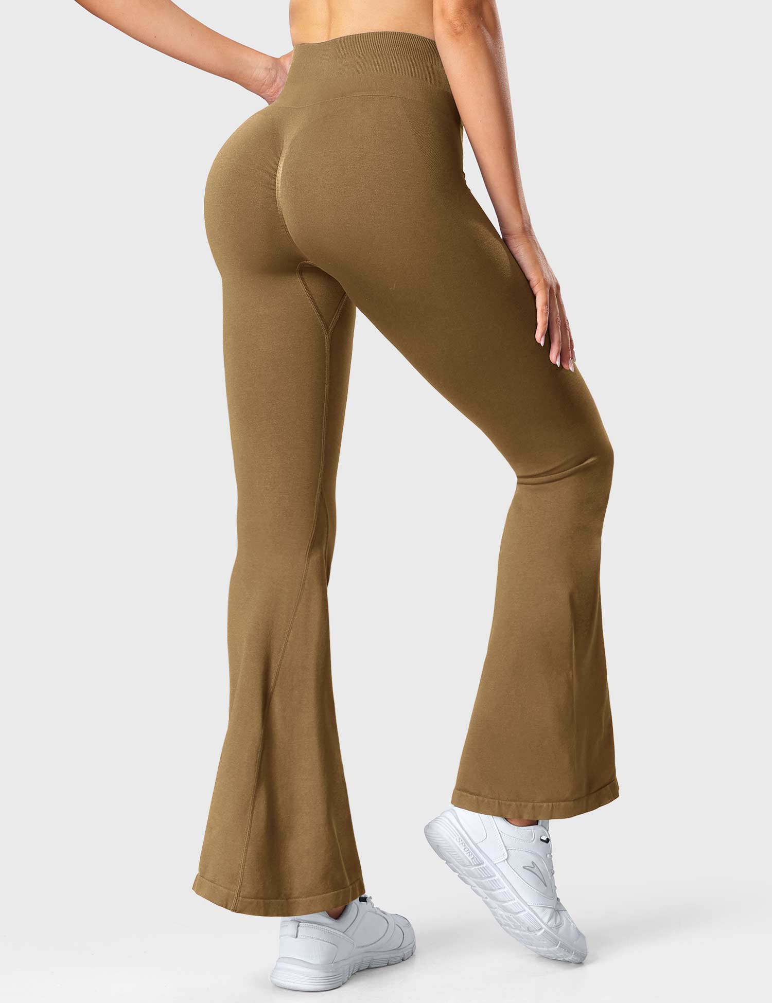 YGLEO Chic Flare Legging