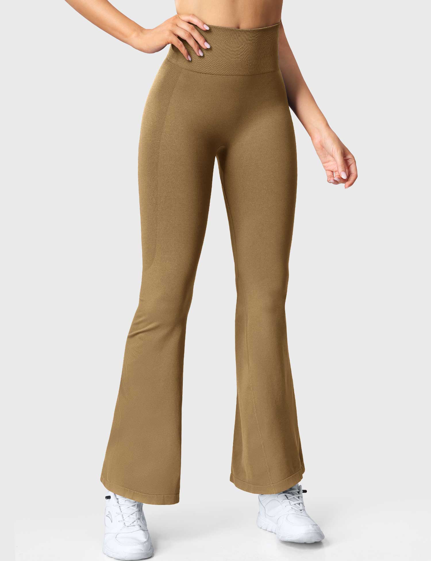 YGLEO Chic Flare Legging