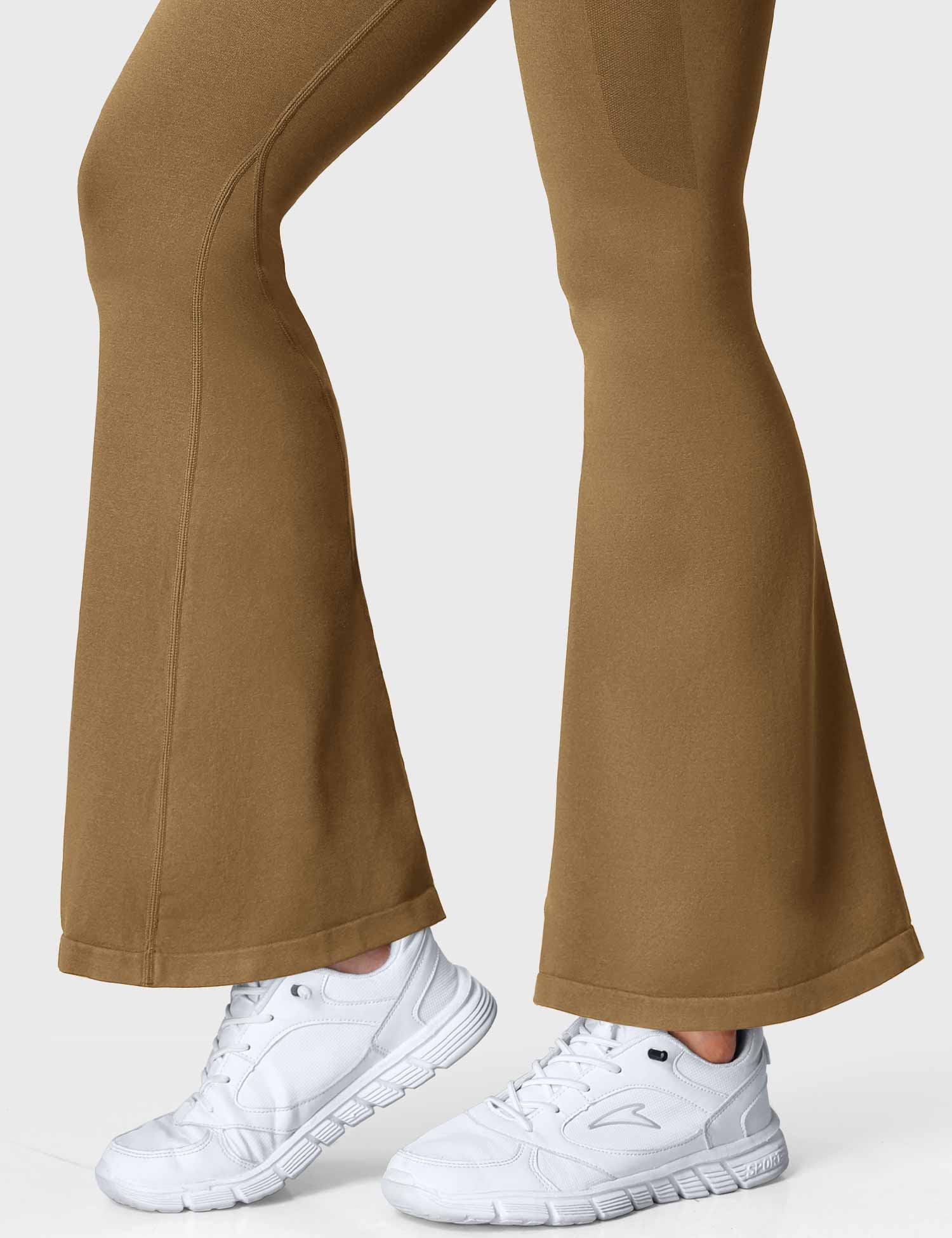 YGLEO Chic Flare Legging