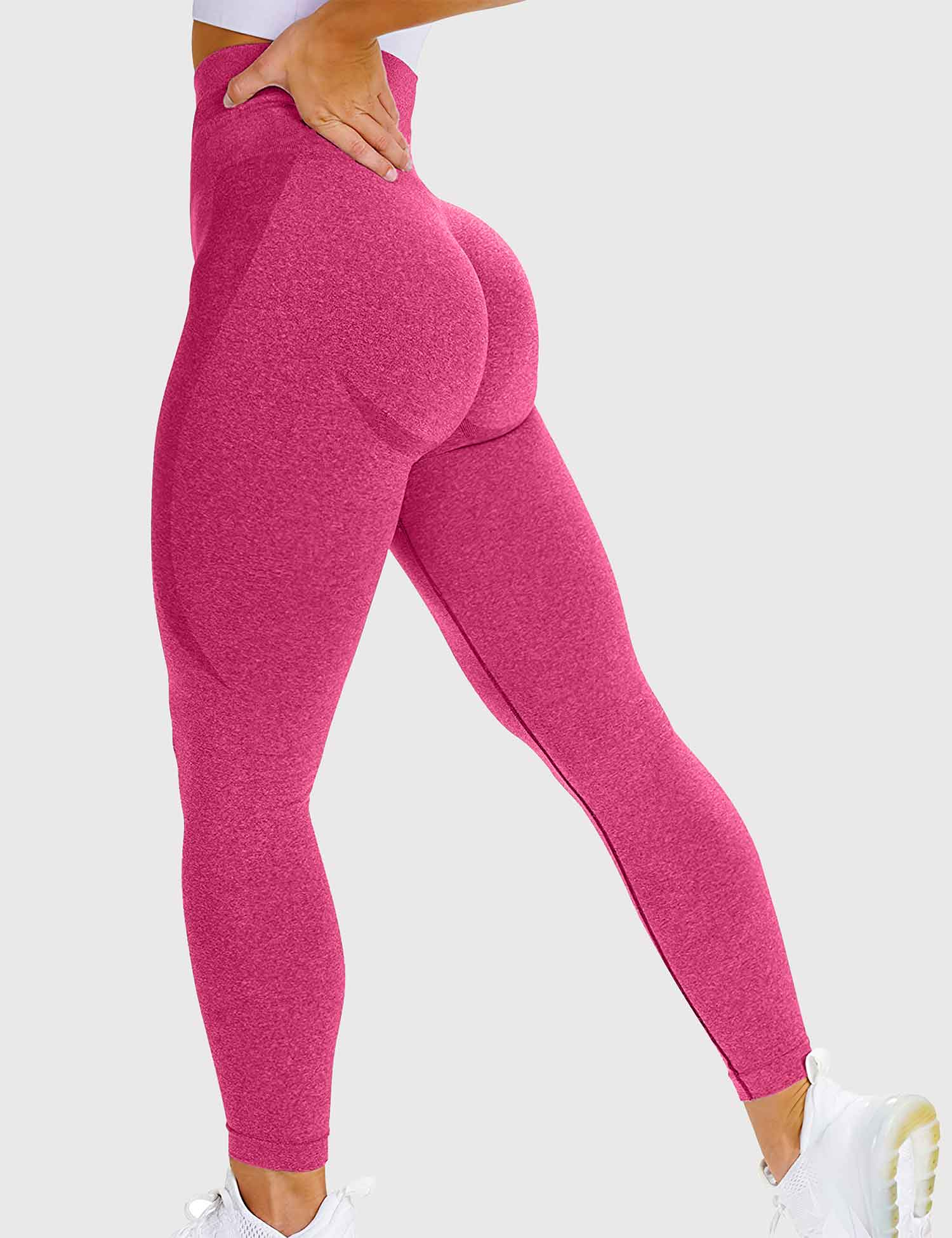 YGLEO Smile Contour Leggings