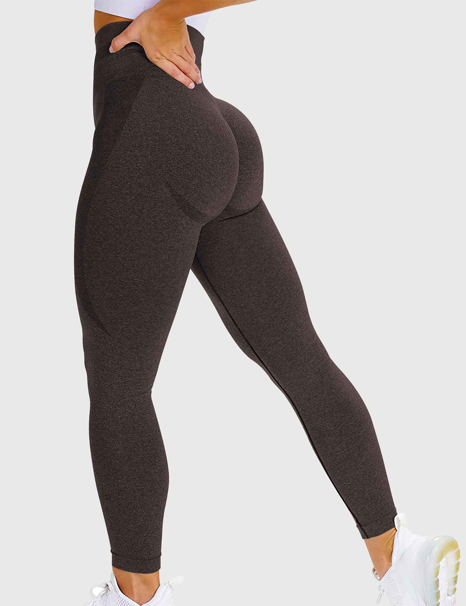 YGLEO Smile Contour Leggings