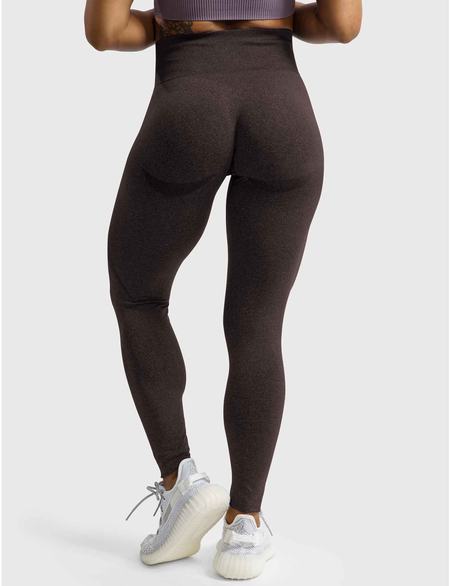 YGLEO Smile Contour Leggings