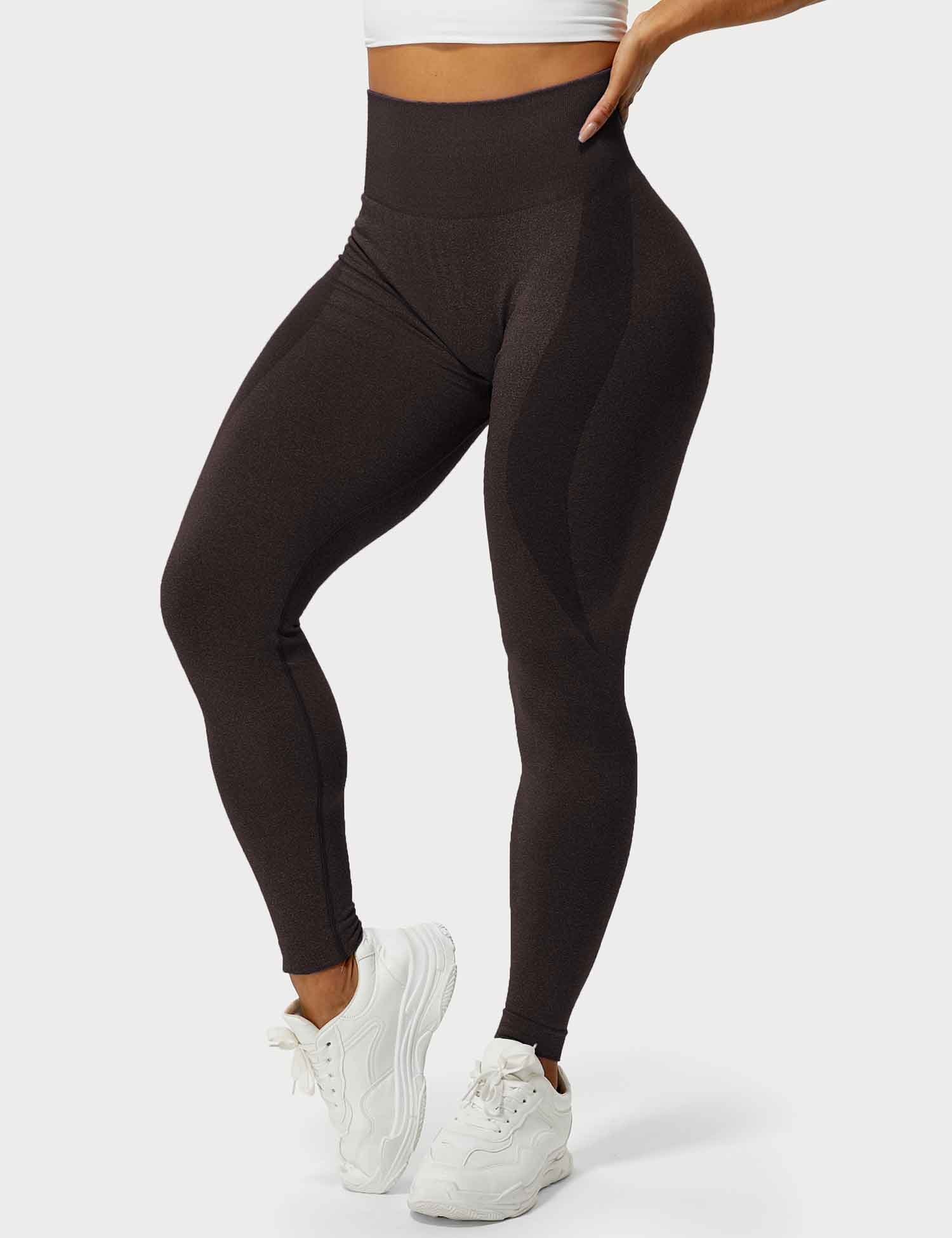 YGLEO Smile Contour Leggings