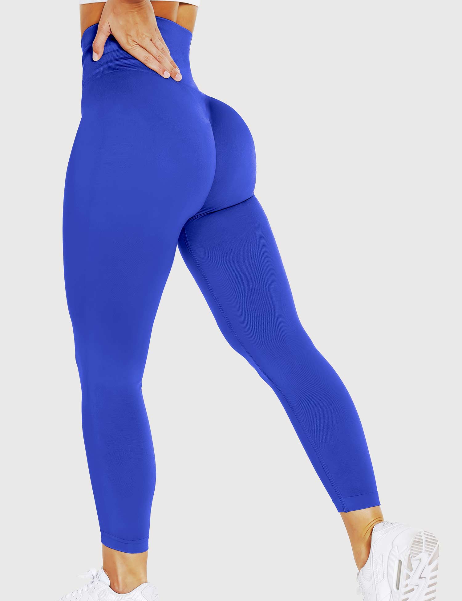 YGLEO Solid Leggings