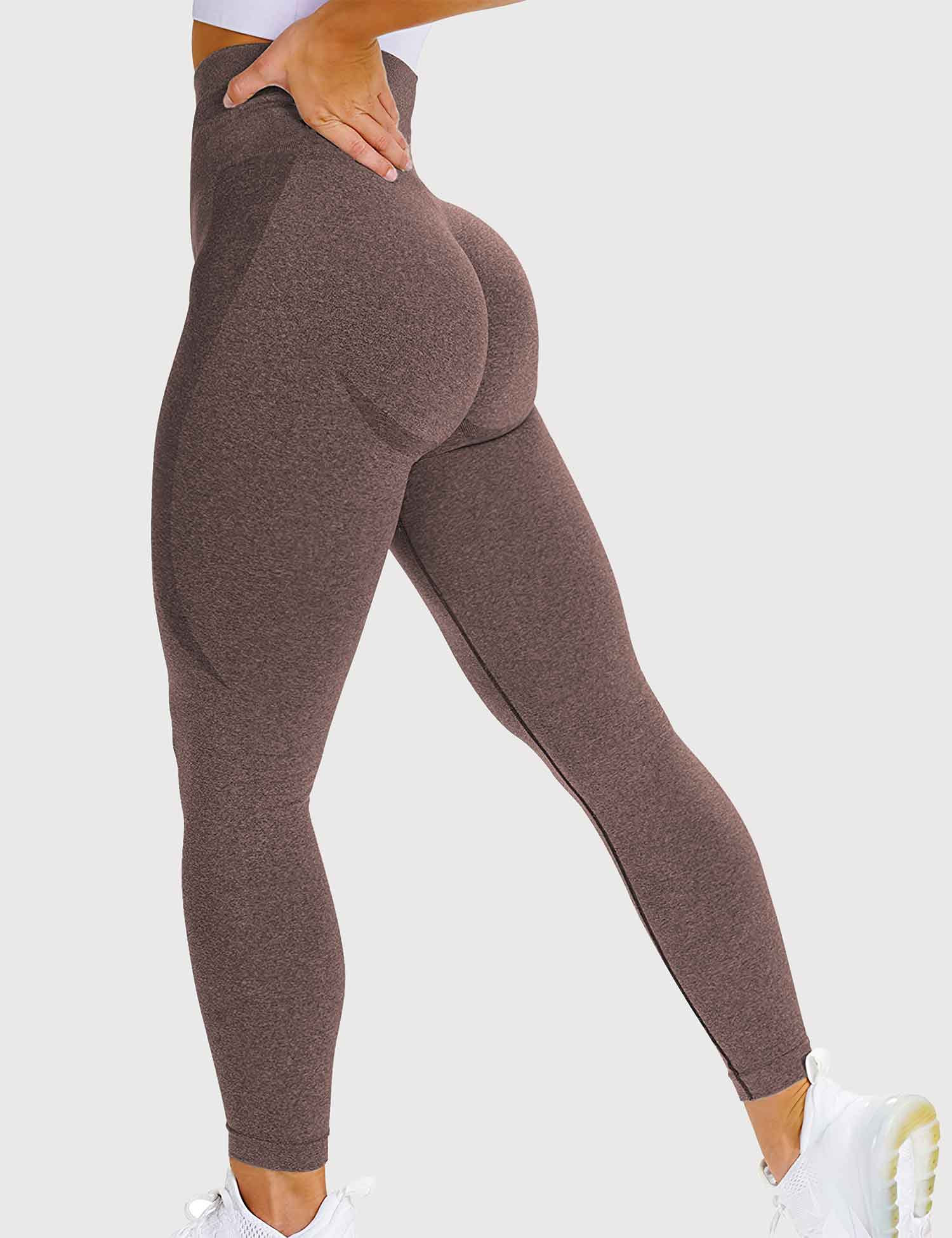 YGLEO Smile Contour Leggings