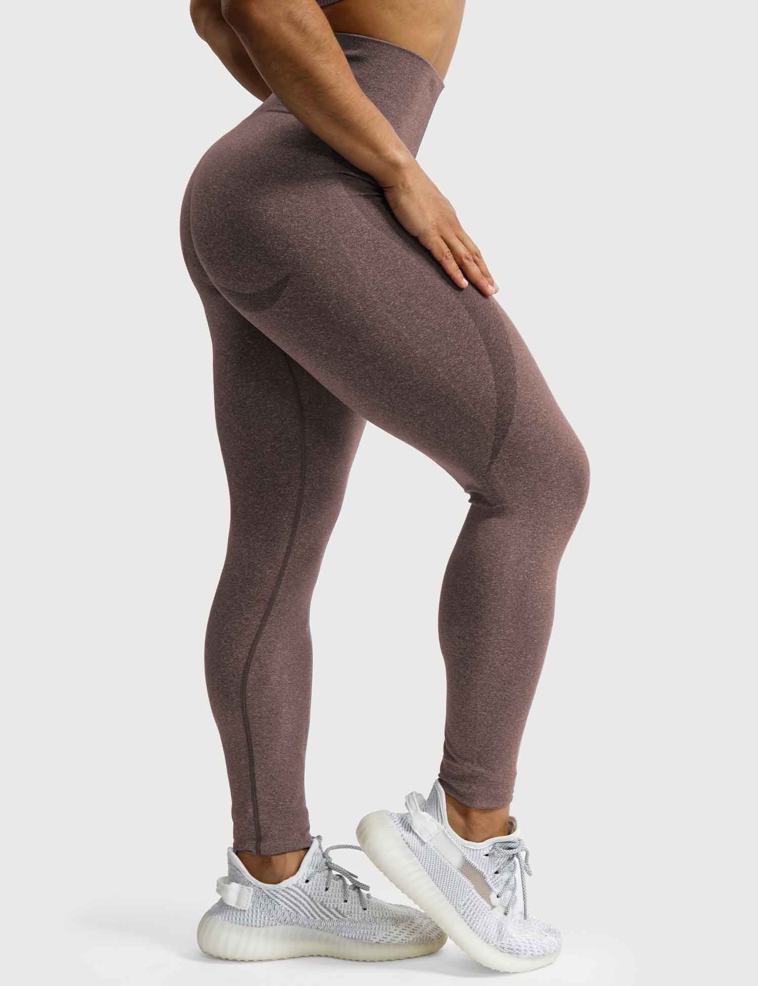 YGLEO Smile Contour Leggings