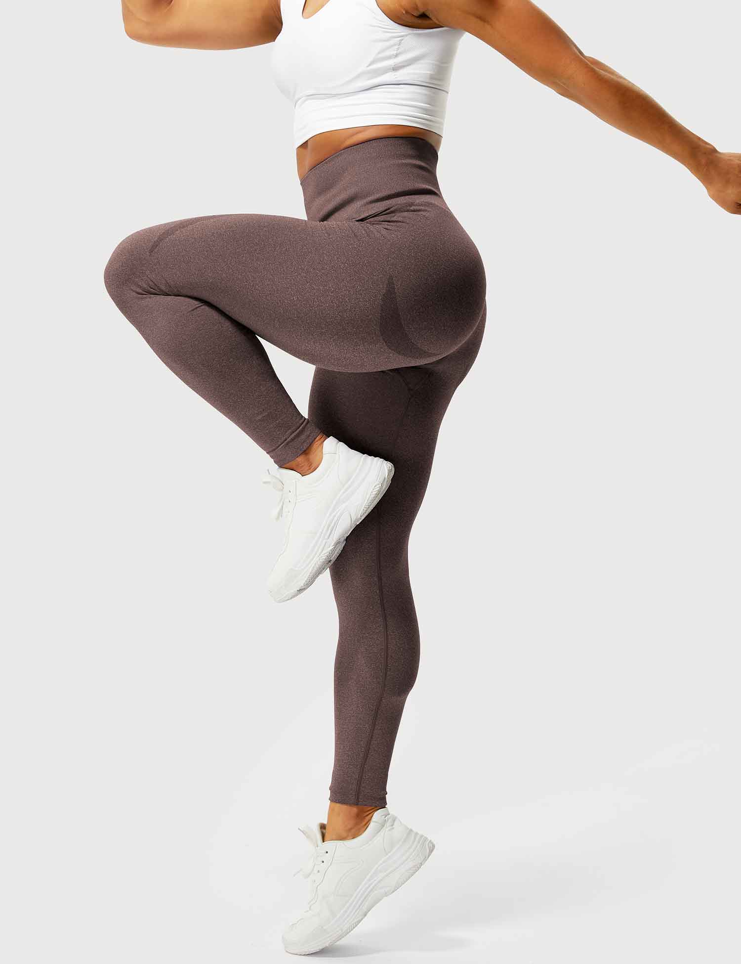 YGLEO Smile Contour Leggings