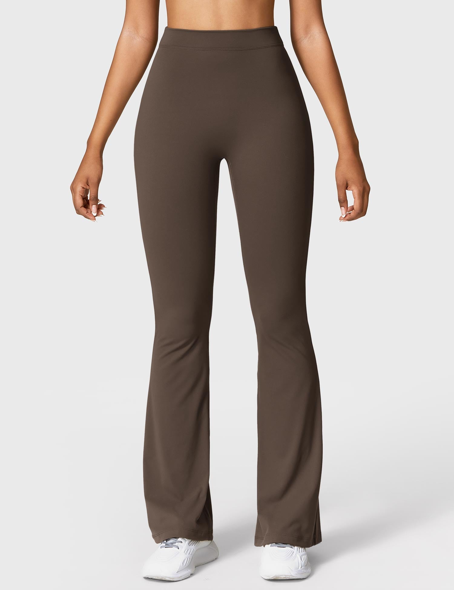 YGLEO Daze V-back Flare Leggings