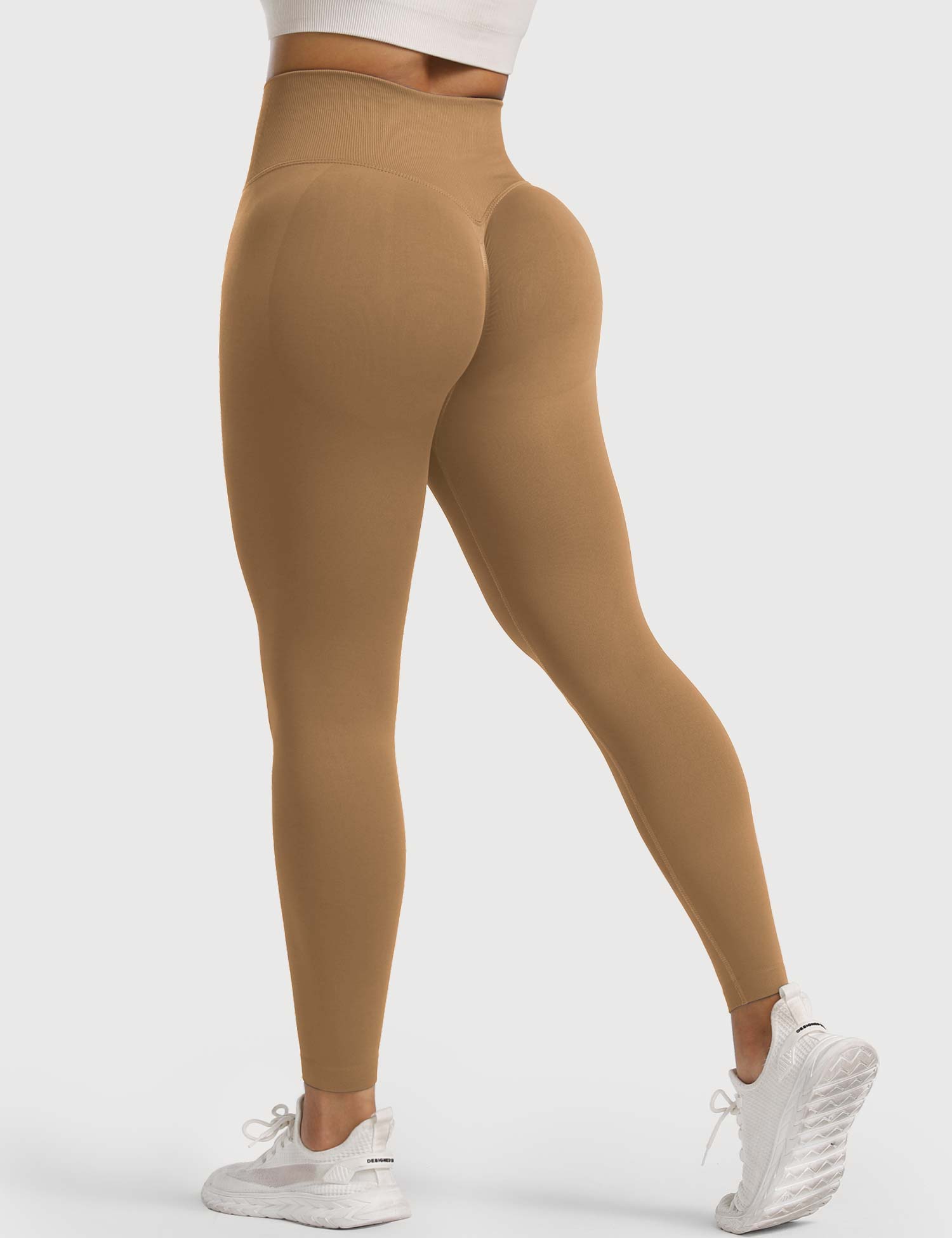 YGLEO Strength Seamless Leggings