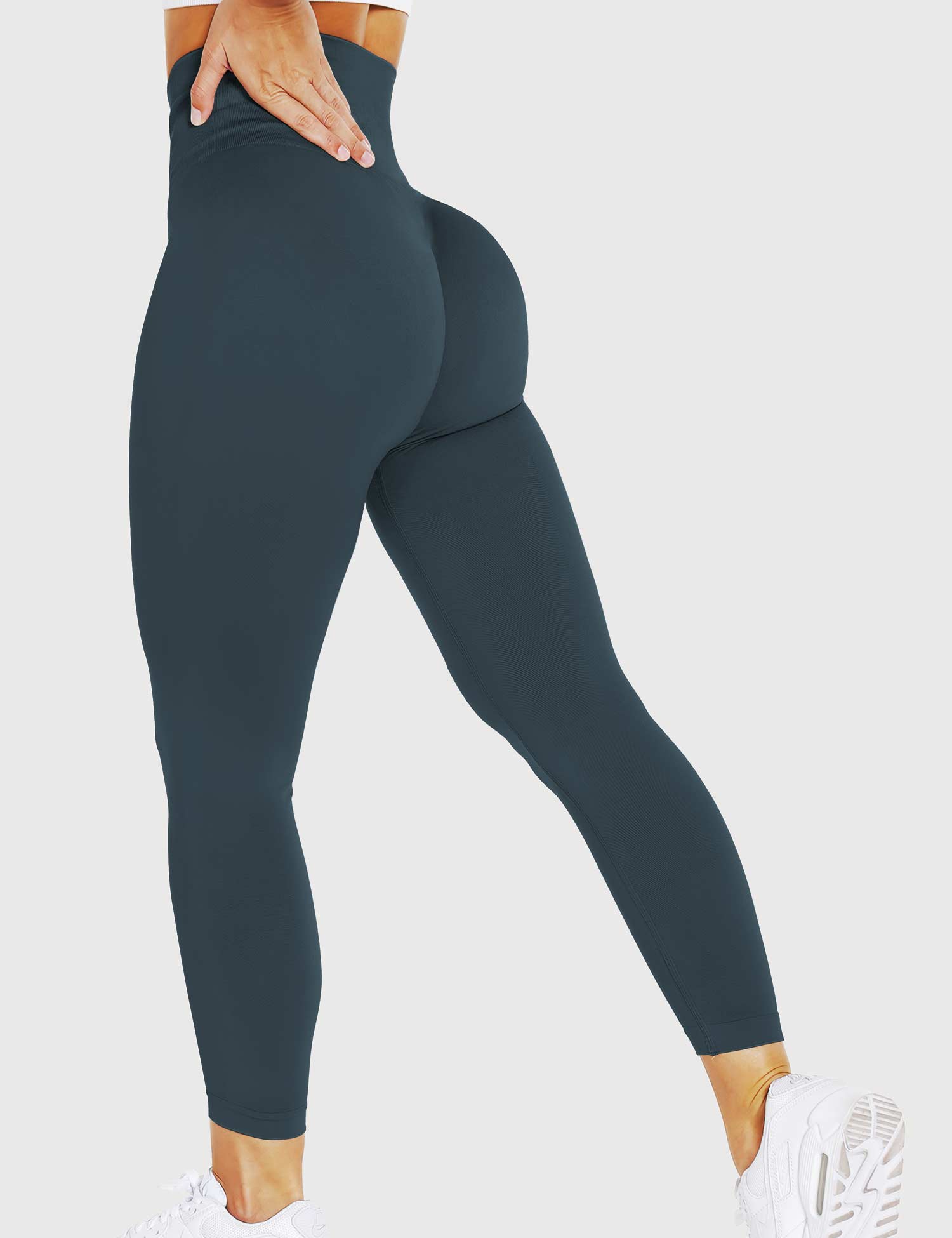 YGLEO Solid Leggings