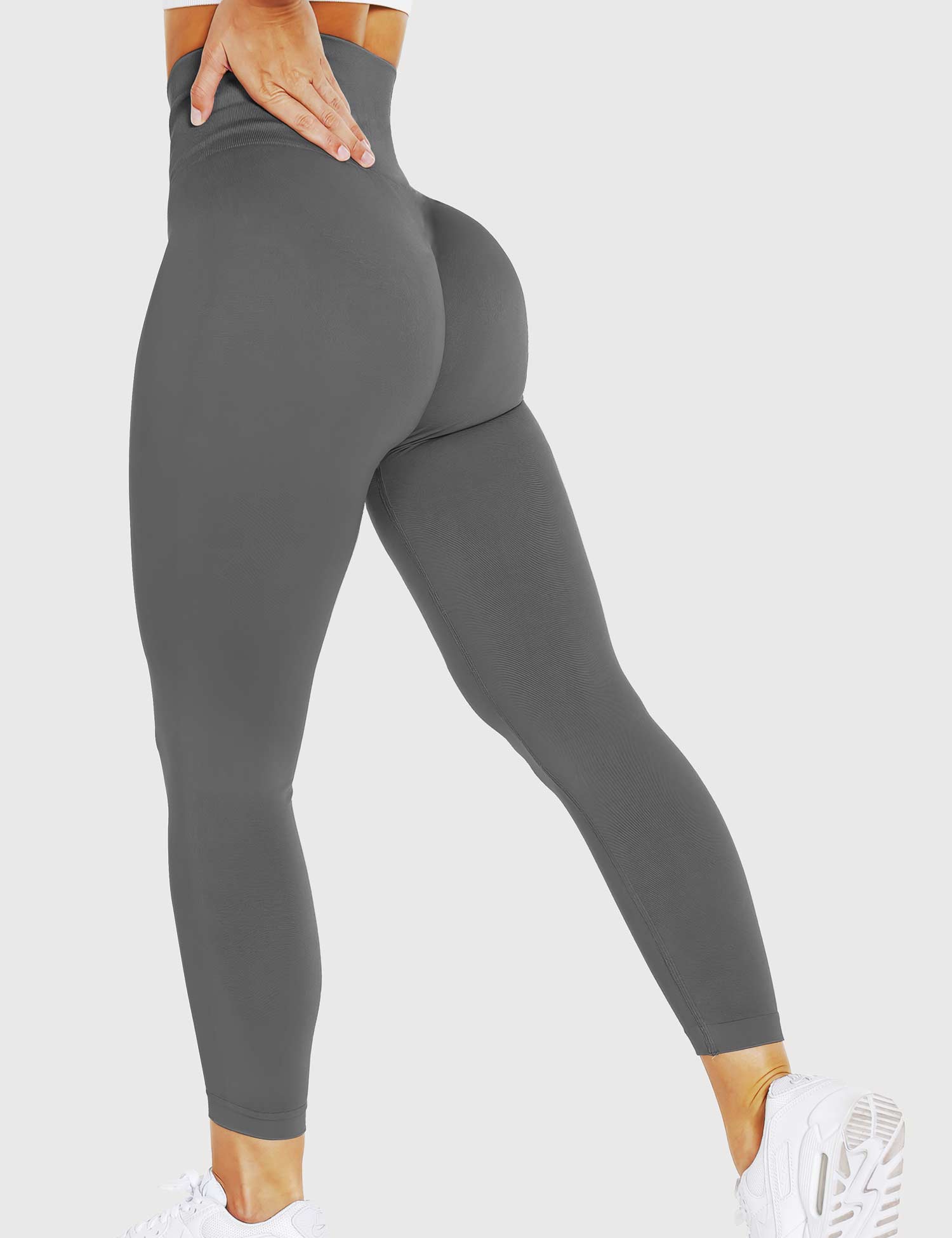 YGLEO Solid Leggings