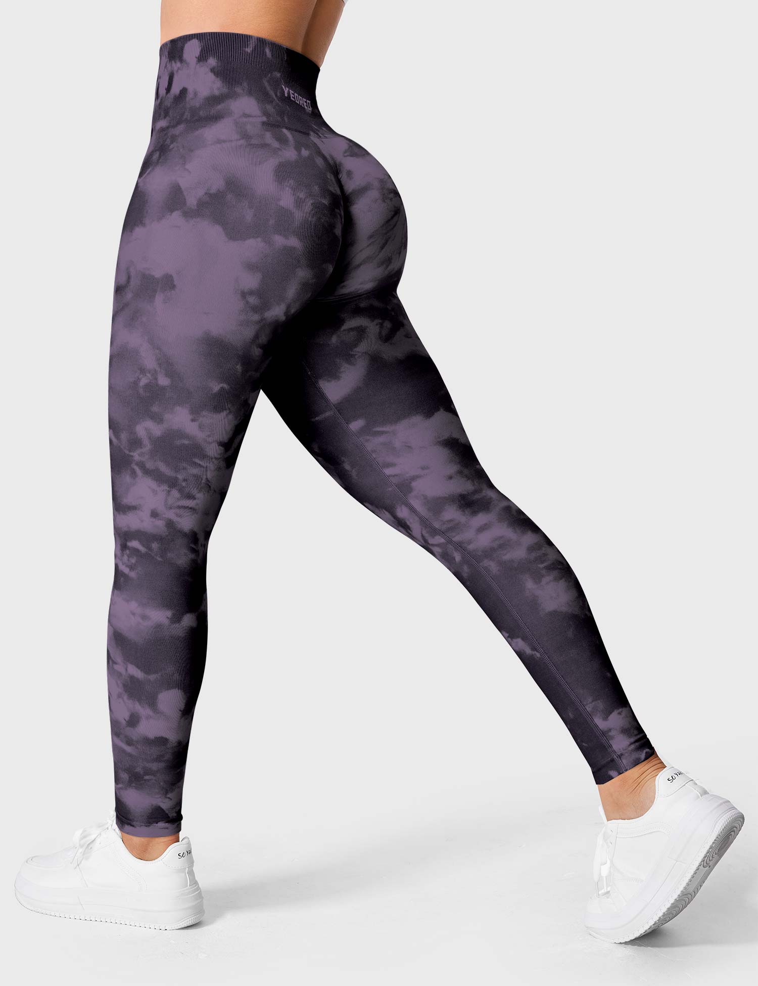 YGLEO Seamless Print Jada Leggings/ Shorts