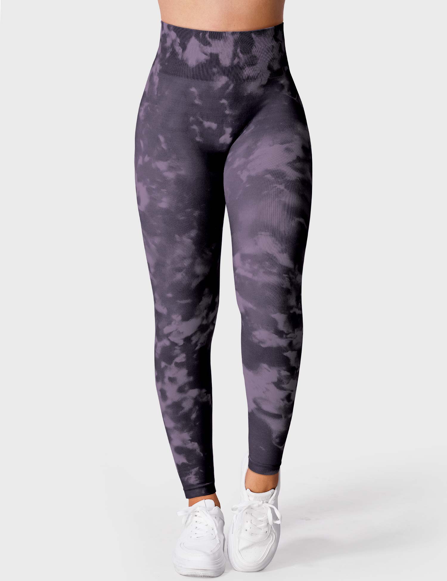 YGLEO Seamless Print Jada Leggings/ Shorts