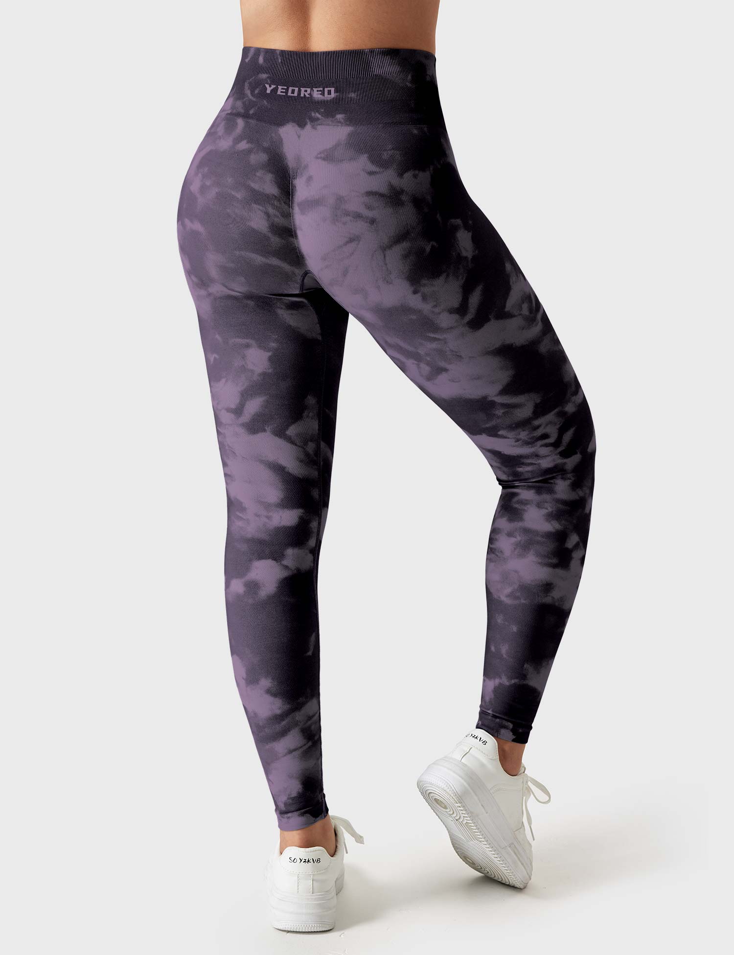 YGLEO Seamless Print Jada Leggings/ Shorts