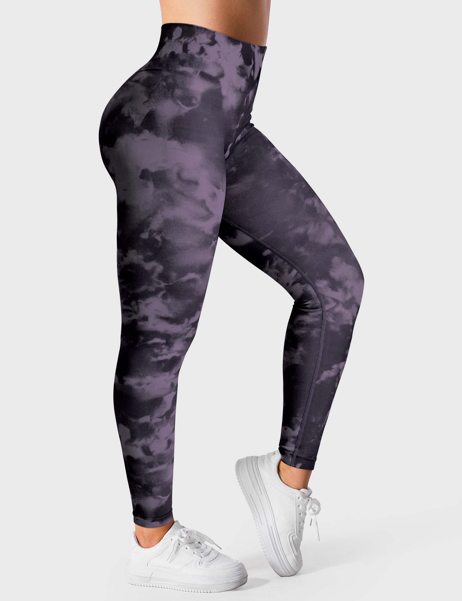 YGLEO Seamless Print Jada Leggings/ Shorts