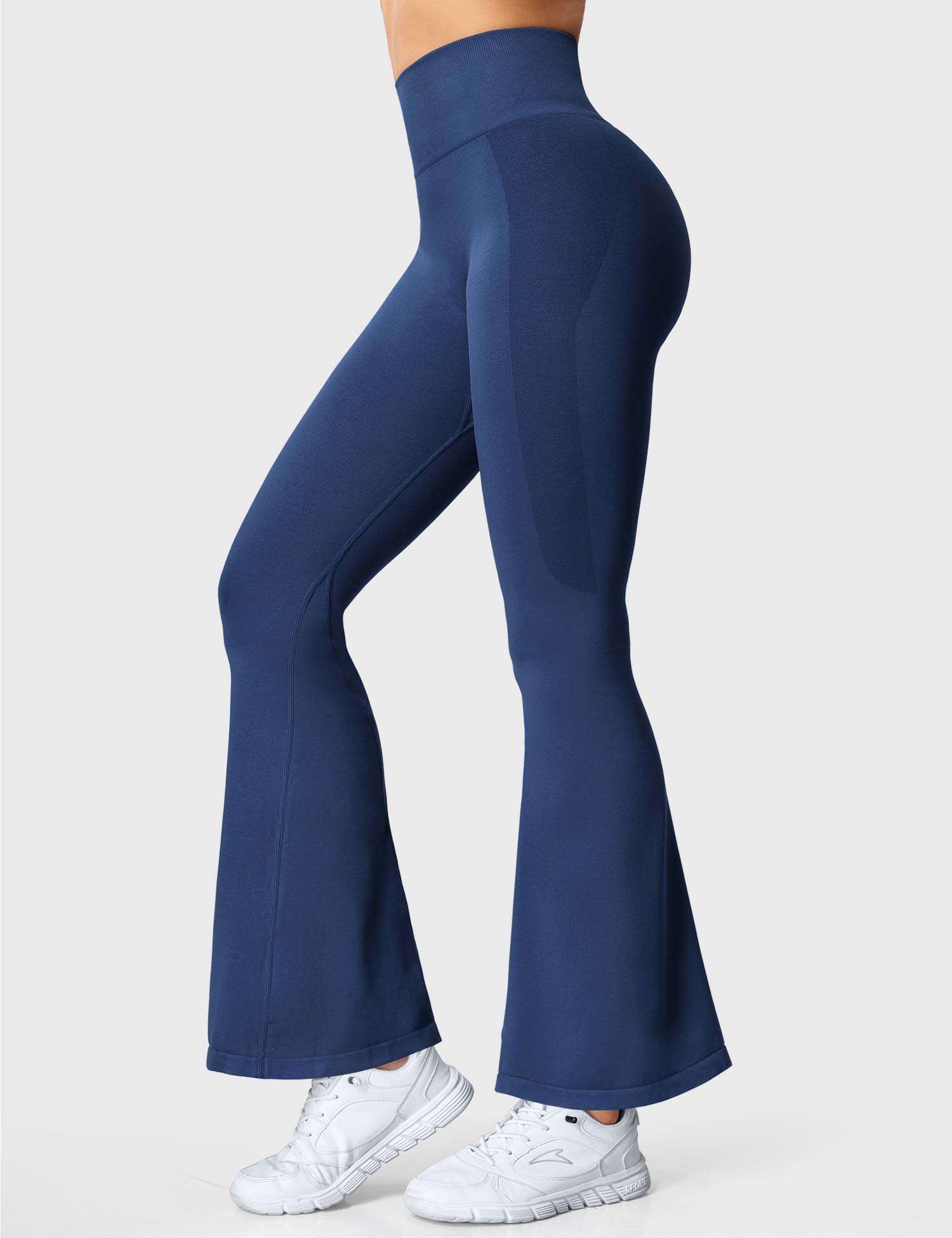 YGLEO Chic Flare Legging