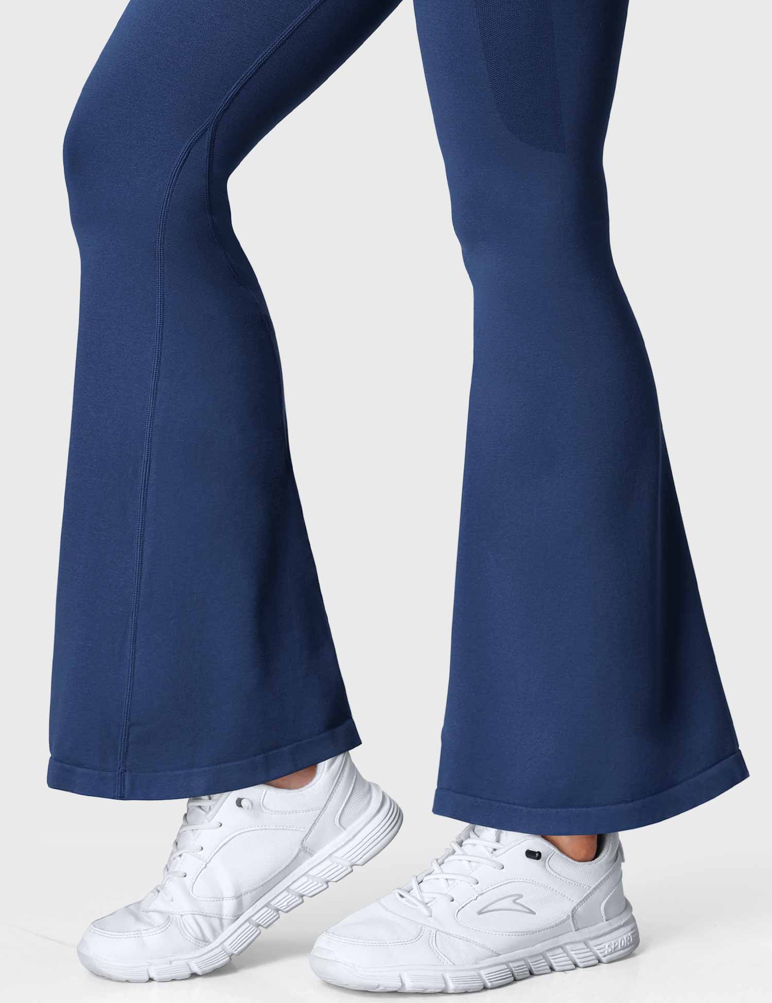 YGLEO Chic Flare Legging