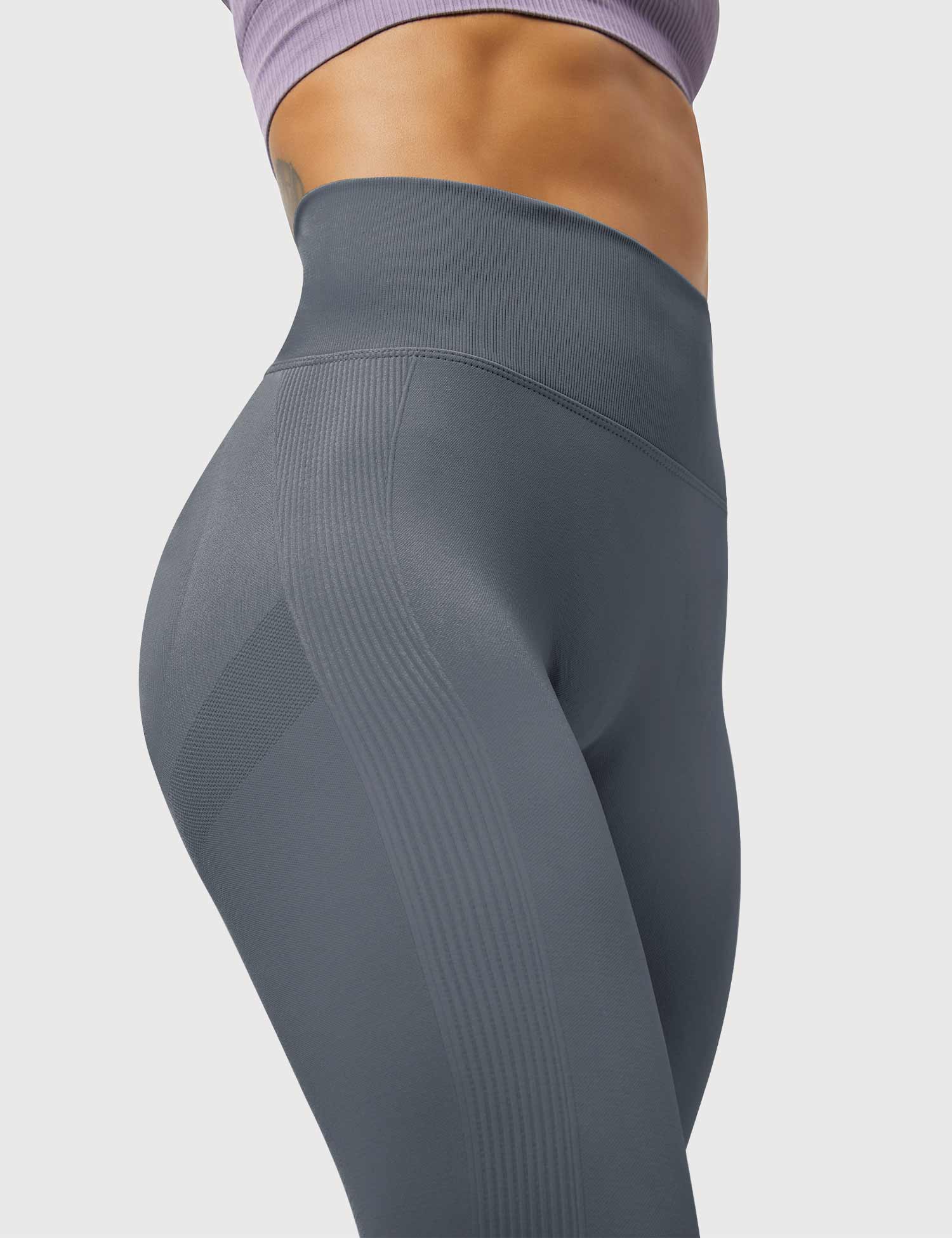 YGLEO Solid Professional Leggings