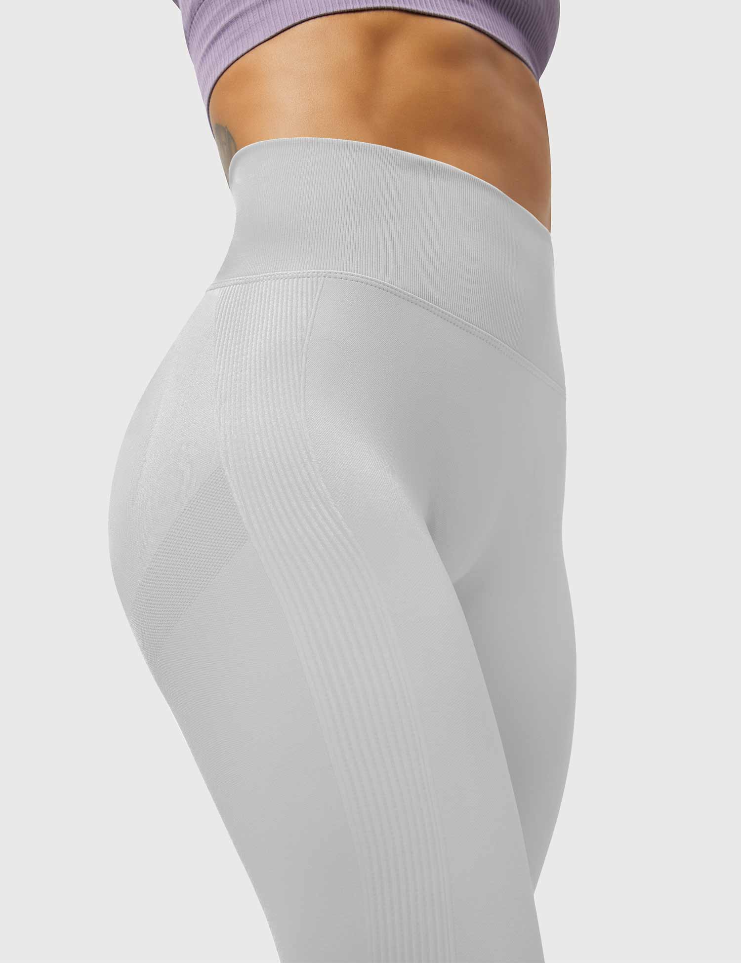 YGLEO Solid Professional Leggings