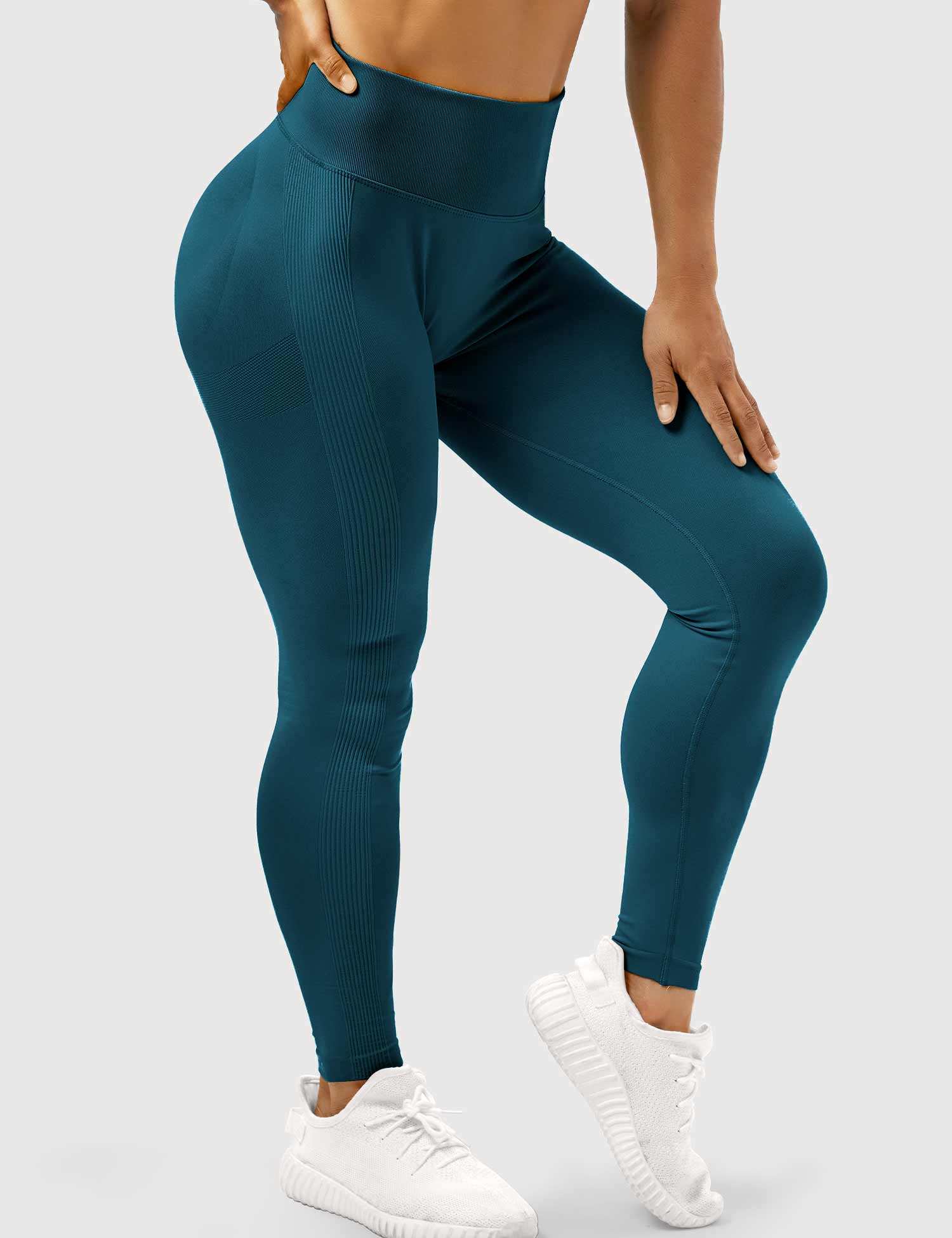 YGLEO Solid Professional Leggings